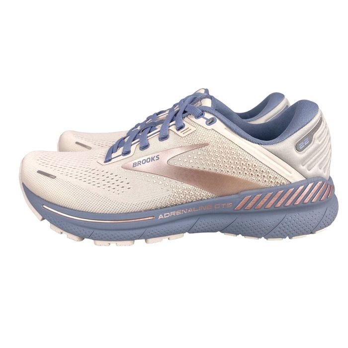 Brooks Brooks Women's Adrenaline GTS 22 Running Shoes (Size 9.5 B)  Lilac/Tempest/Pink