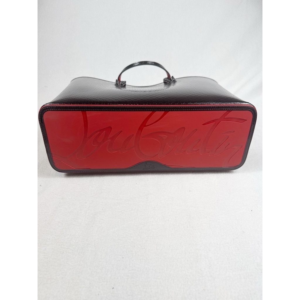 Christian Louboutin Christian Louboutin Cabata Birdy Patent Tote-Rare & Stunning Size ONE SIZE - 13 Thumbnail