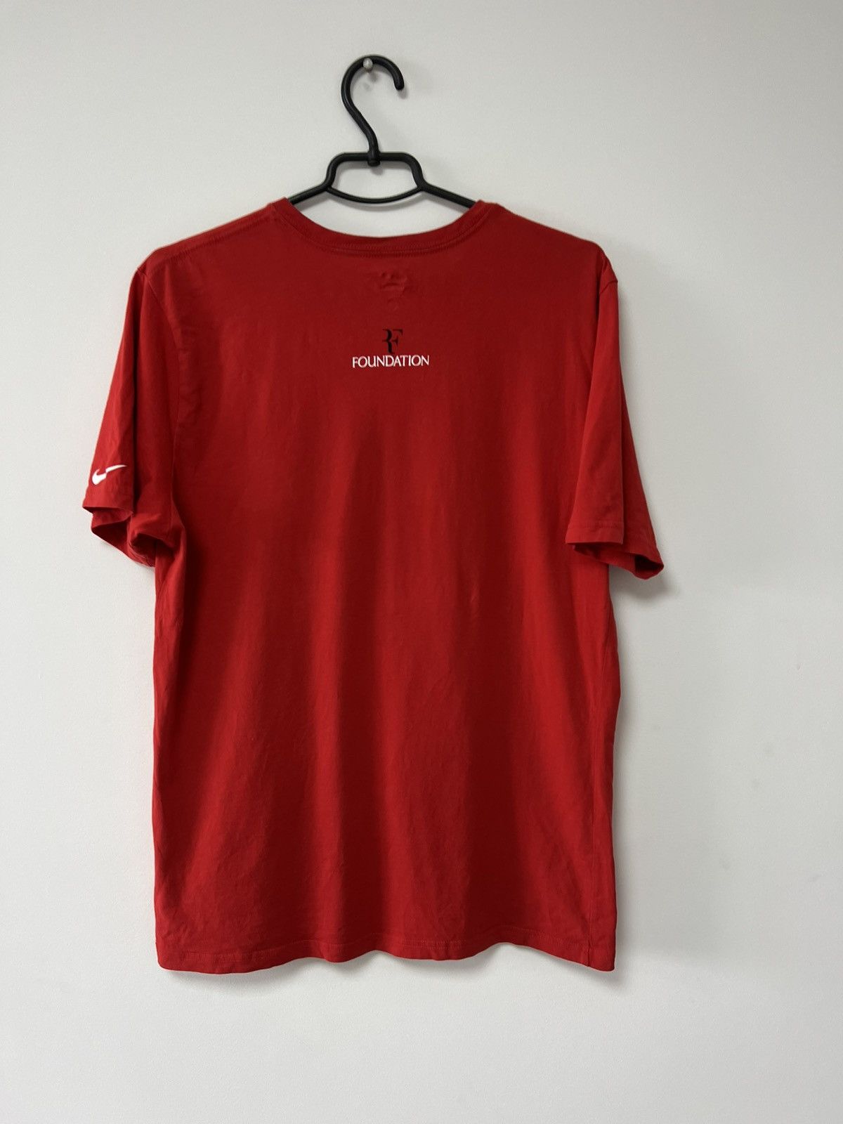 Nike Roger Federer Foundation 2010 RF Nike T shirt Tennis Swiss L Size US L / EU 52-54 / 3 - 18 Thumbnail