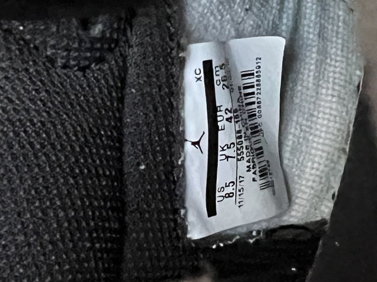Nike Jordan 1 Retro High Size US 8.5 / EU 41-42 - 5 Thumbnail