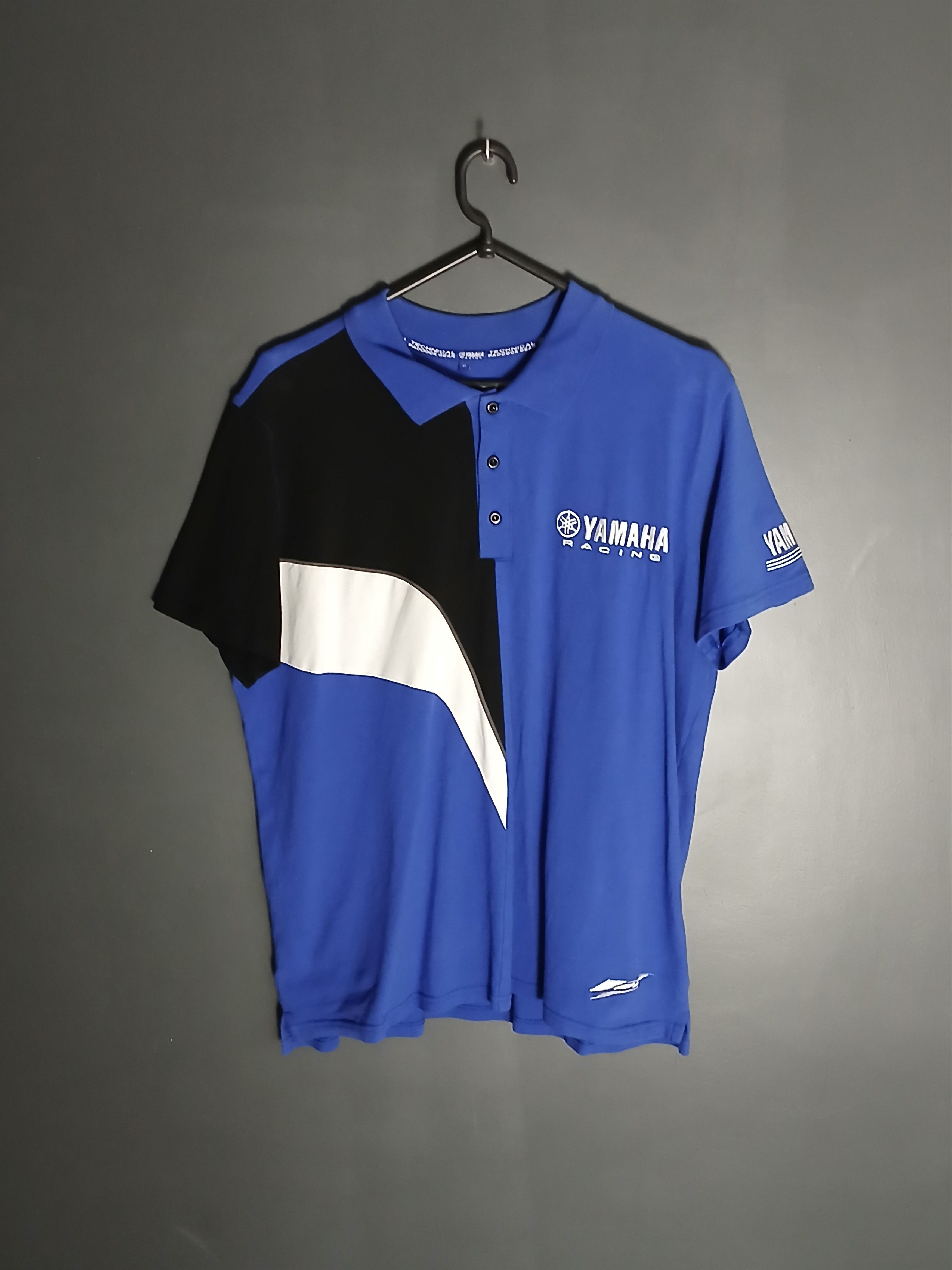 Yamaha Yamaha Racing Moto T-Shirt Size US XL / EU 56 / 4 - 1 Thumbnail