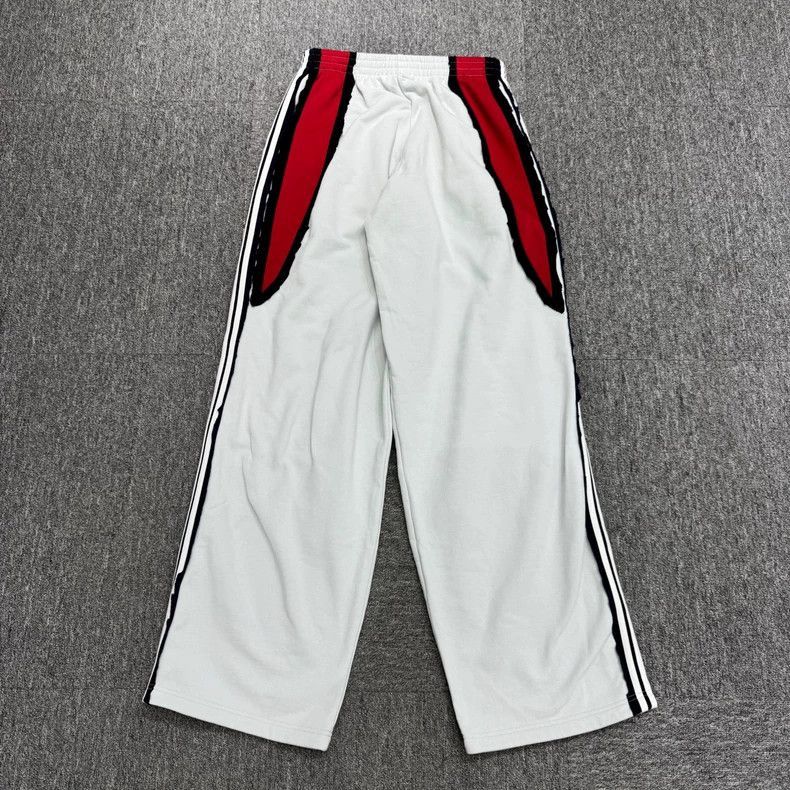 Balenciaga Balenciaga double ring embroidery track pants Size US 26 / EU 42 - 2 Thumbnail