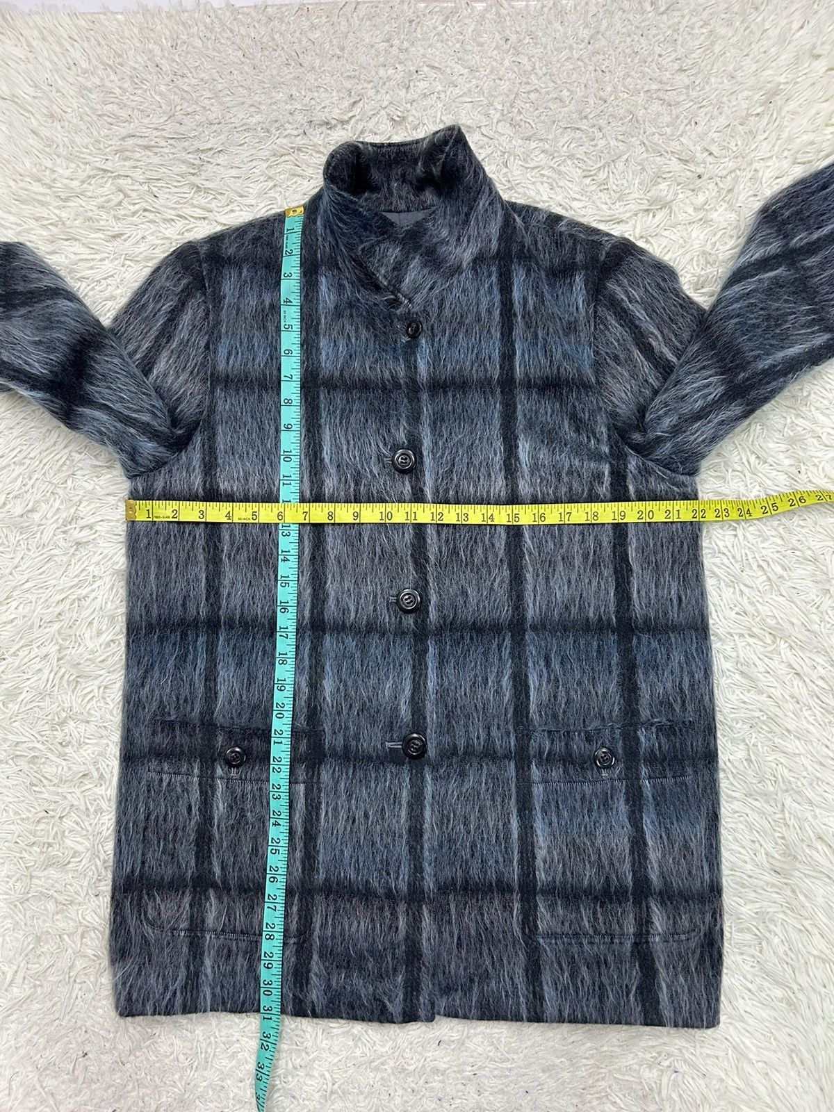 Japanese Brand Japanese Wine Club Mohair Light Jacket Made in Japan Size L / US 10 / IT 46 - 10 Thumbnail