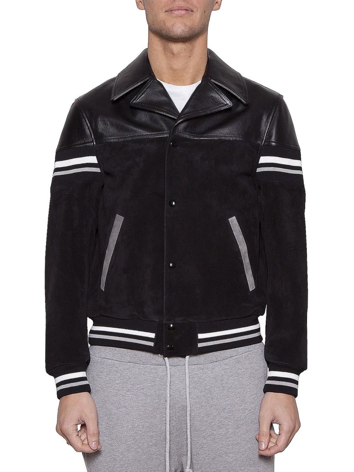 Maison Margiela brand new Maison Margiela No10 suede leather jacket Black Size US S / EU 44-46 / 1 - 21 Thumbnail
