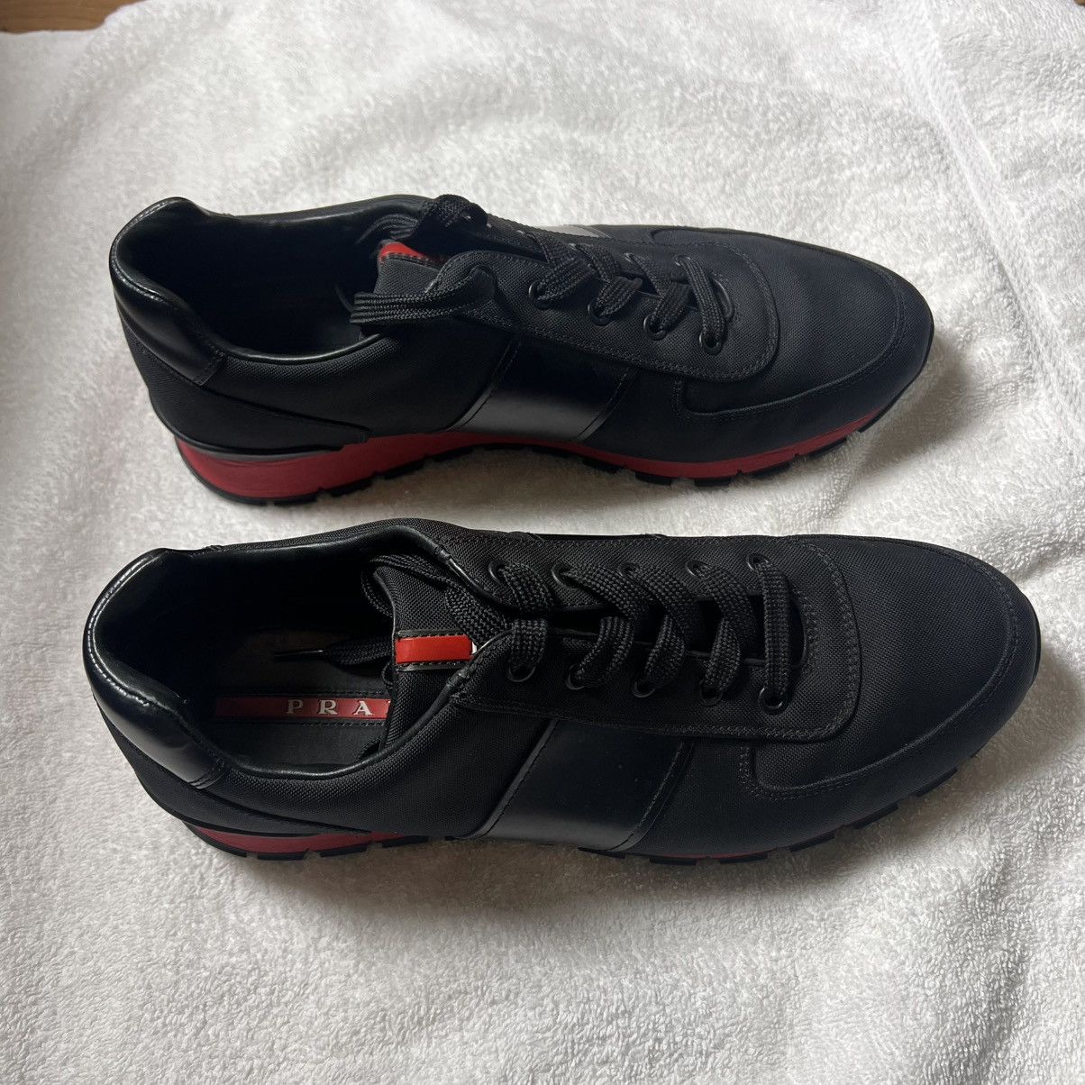 Prada Prada Low Top Sneakers Size US 9.5 / EU 42-43 - 2 Thumbnail