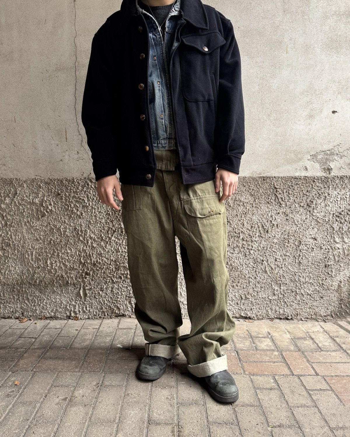 C.P. Company CP Company by Massimo Osti 1980s Overlapped Pocket Jacket Size US M / EU 48-50 / 2 - 2 Thumbnail