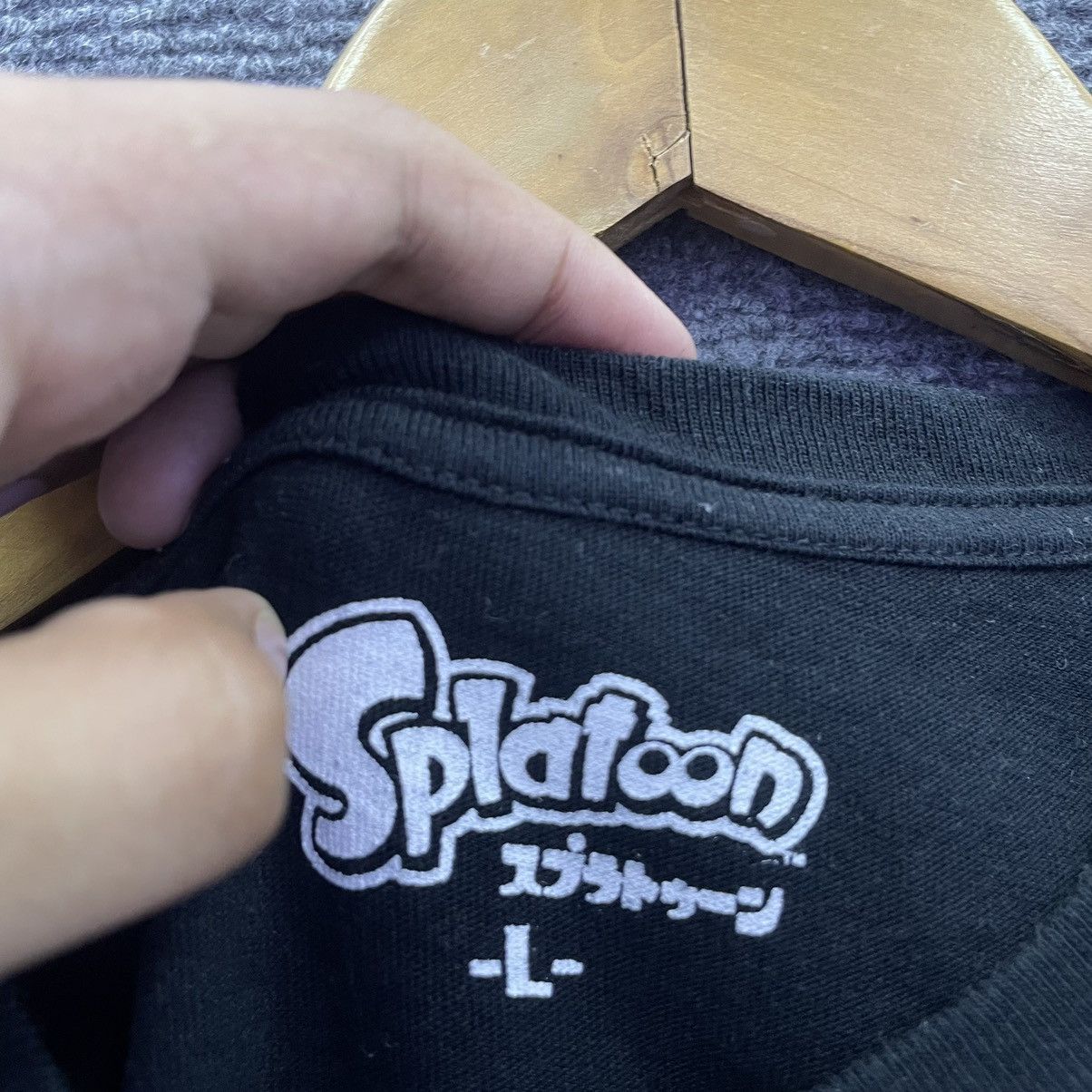 Nintendo × Vintage Vintage Y2K Nintendo Splatoon Video Games Promo T Shirt Size US L / EU 52-54 / 3 - 3 Thumbnail
