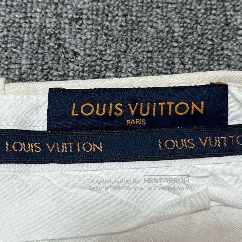 Louis Vuitton Louis Vuitton Summer White Wool Shorts for Men . Size US 34 / EU 50 - 4 Thumbnail