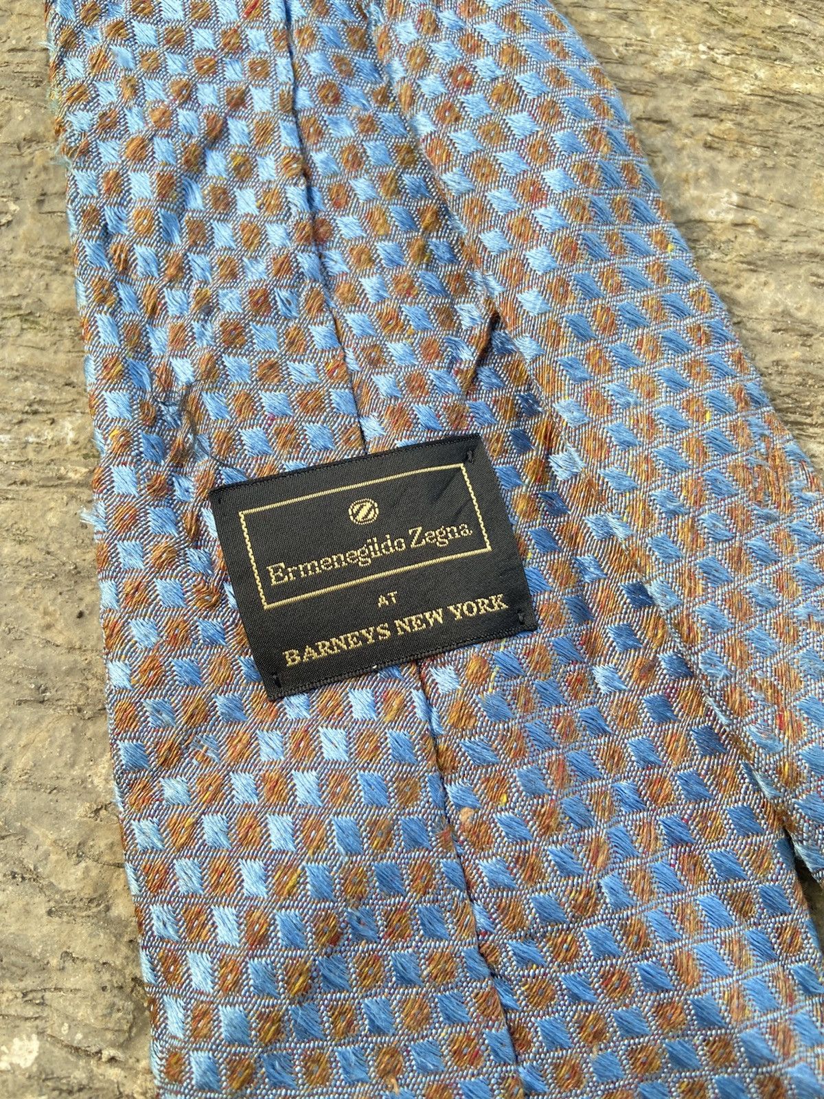Ermenegildo Zegna Ermenegildo Zegna Tie Size ONE SIZE - 4 Thumbnail