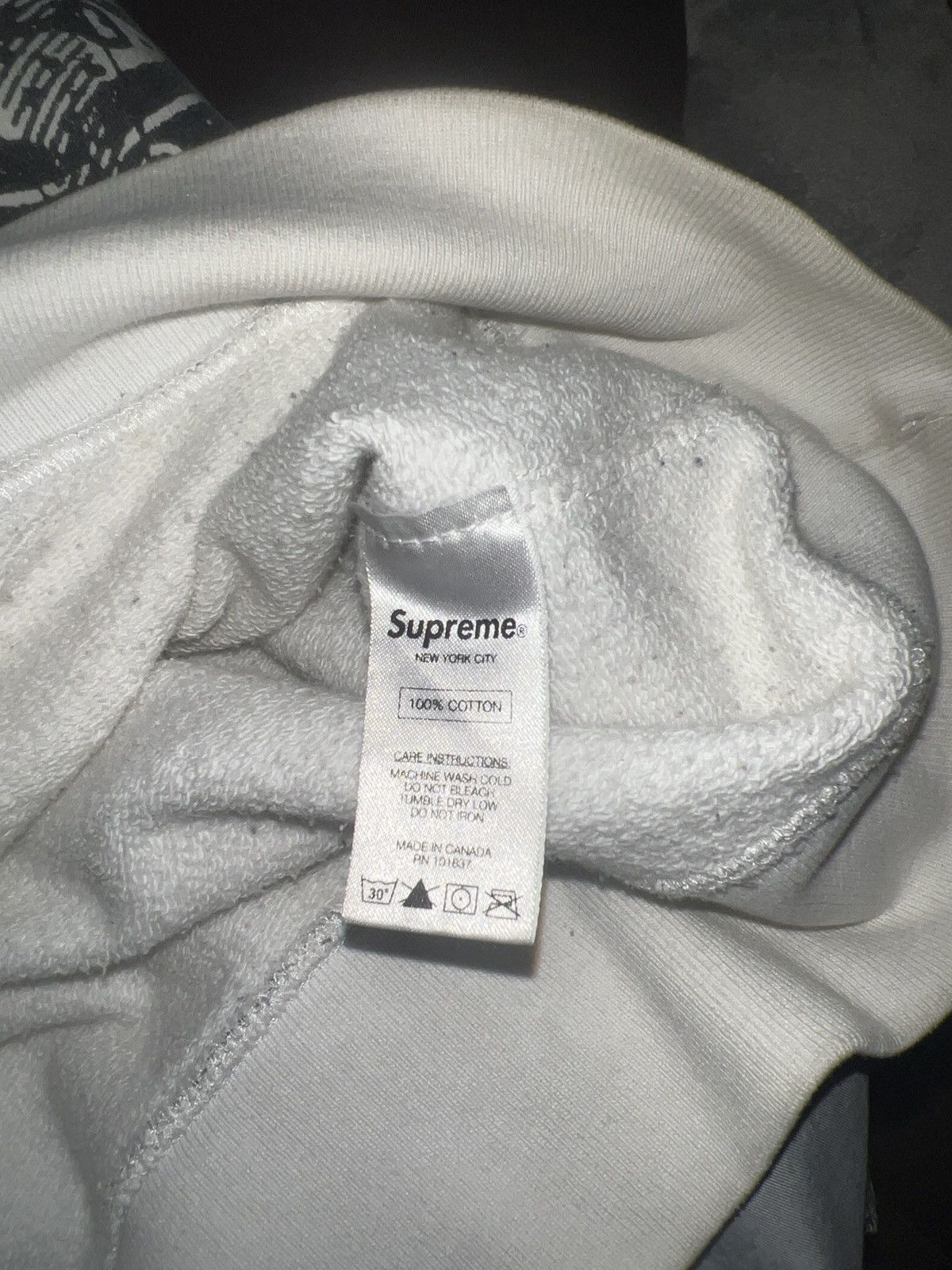 Supreme Supreme Ben Frank Hoodie Size US M / EU 48-50 / 2 - 7 Thumbnail