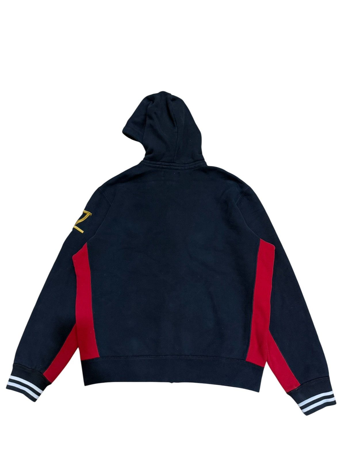 Polo Ralph Lauren VINTAGE MERCER POLO RALPH LAUREN ZIPPER HOODIE Size US XL / EU 56 / 4 - 3 Thumbnail