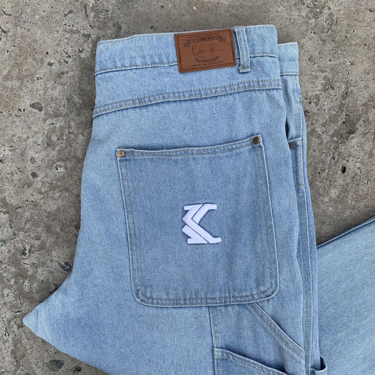 Karl Kani Vintage Japanese Style Denim Karl Kani Jeans Multi-pocket Size US 36 / EU 52 - 4 Thumbnail