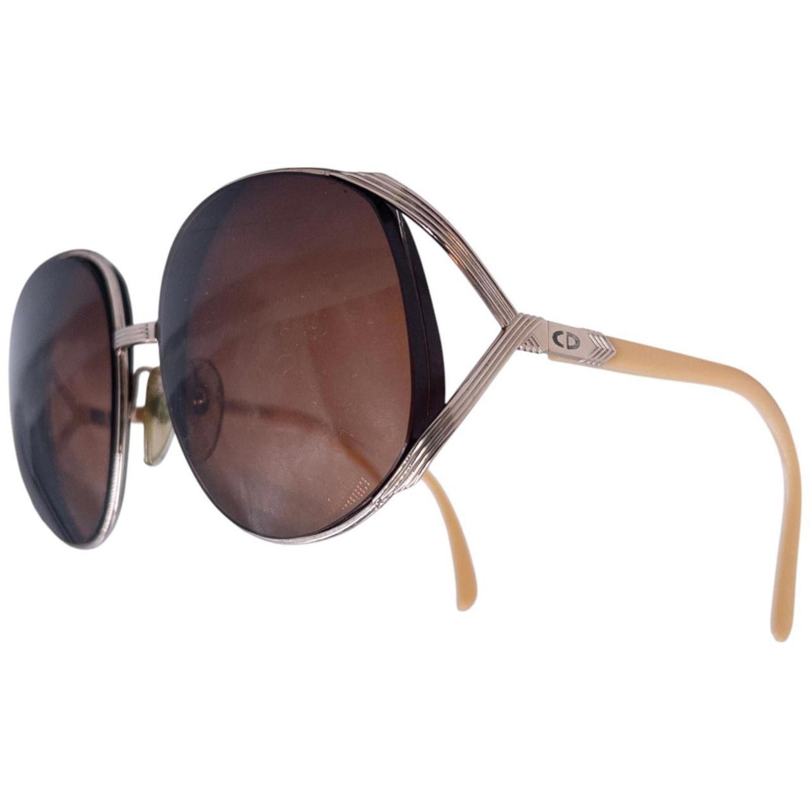 Vintage Dior Oversized Sunglasses