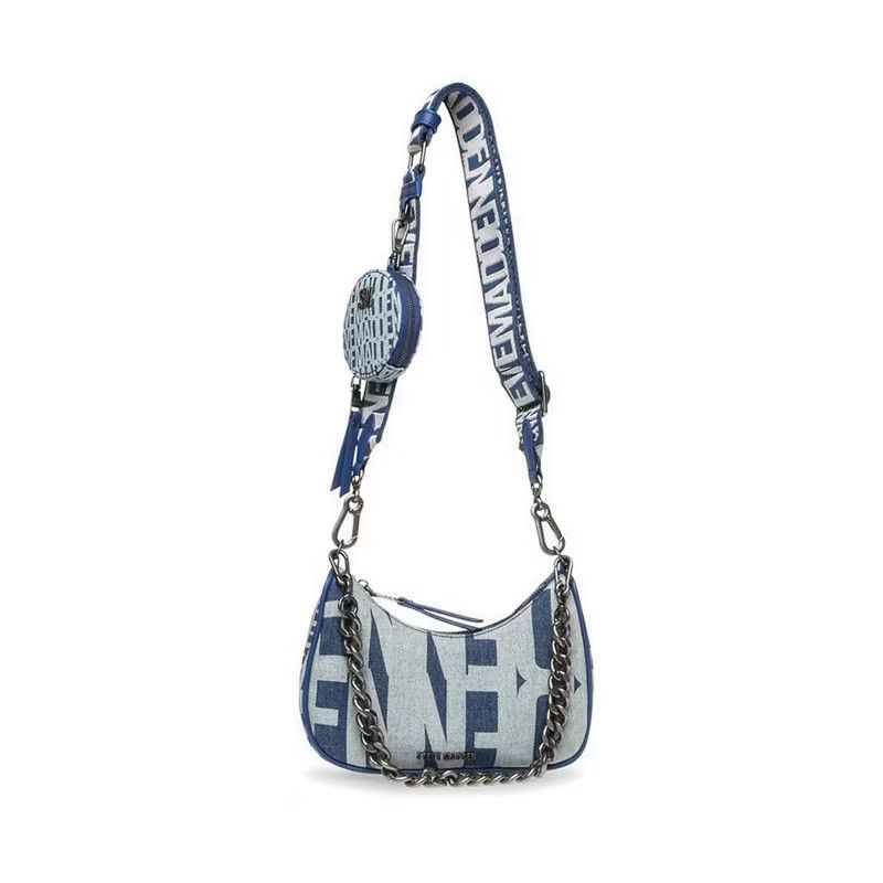Steve Madden Steve Madden BVISUAL WOMEN'S Crossbody Bag-Denim Size ONE SIZE - 1 Thumbnail