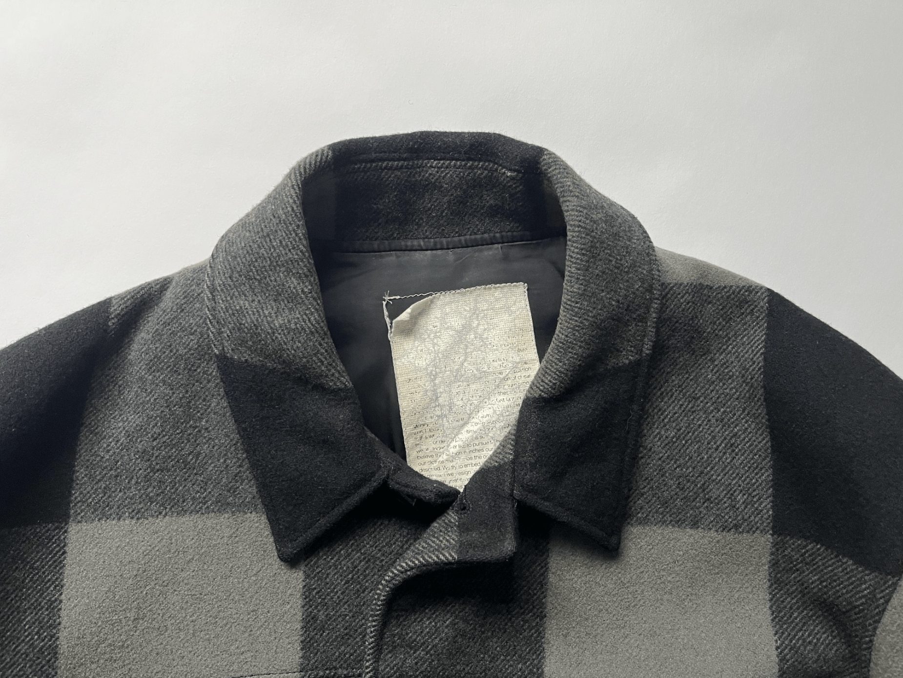 Undercover AW10 Avakareta Life Layered Flannel Slash Jacket Size US M / EU 48-50 / 2 - 3 Thumbnail