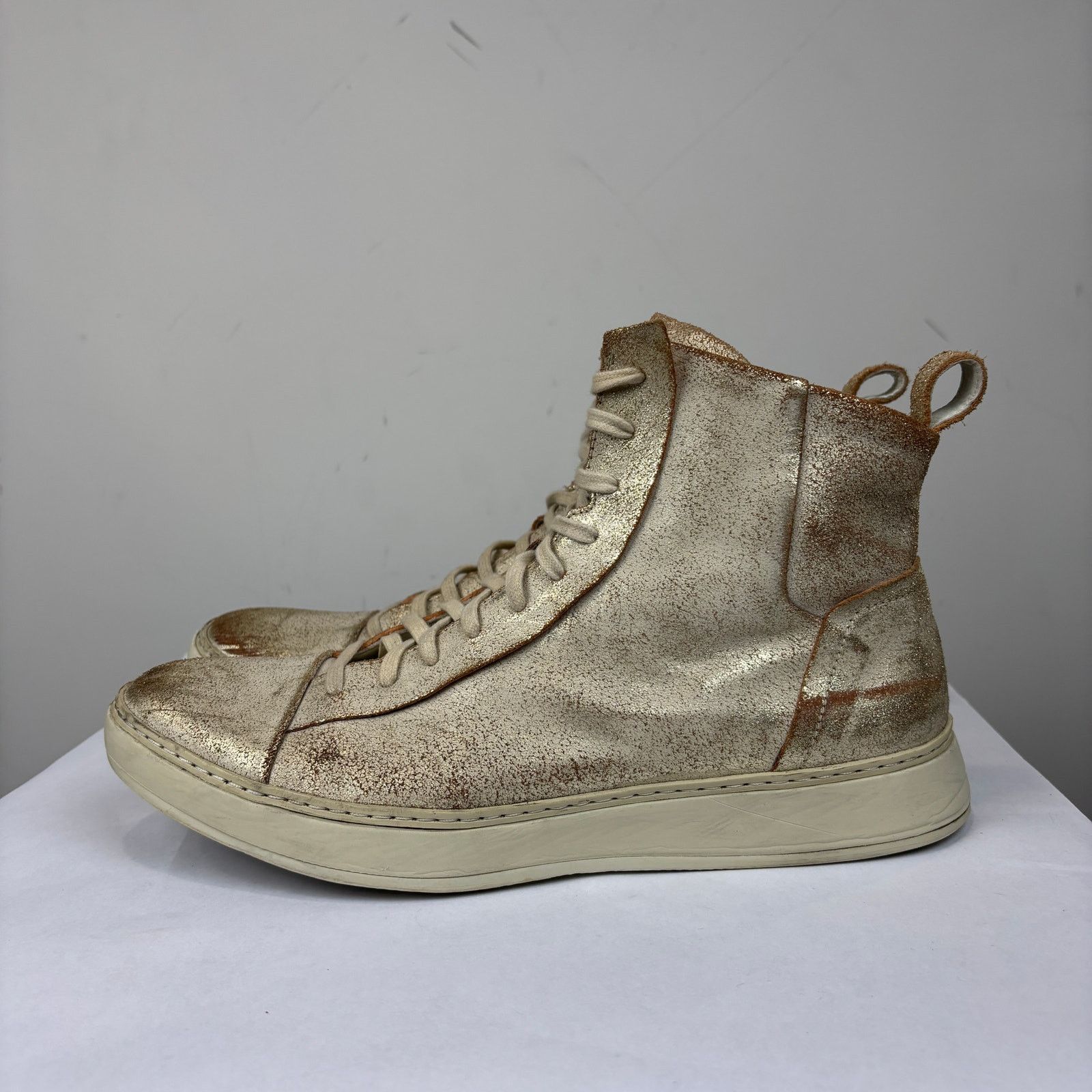 John Varvatos Rare John Varvatos 315 Deek Gold Sneaker Shoes Men's 11.5 Size US 11.5 / EU 44-45 - 5 Thumbnail