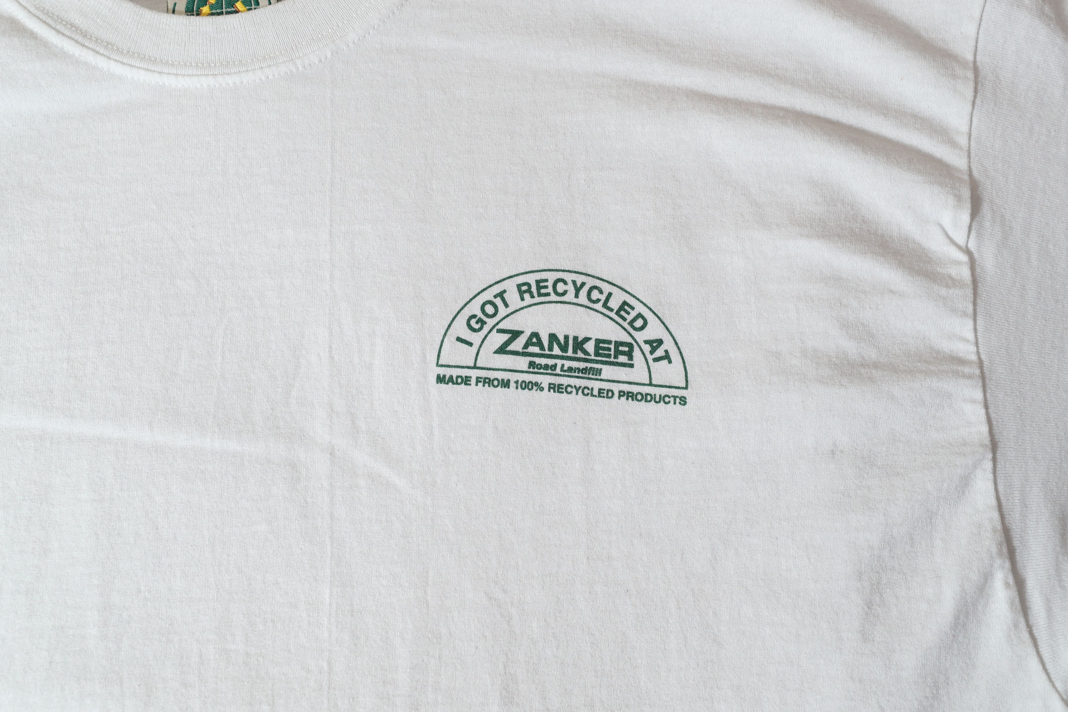 Vintage I Got Recycled at Zanker Road Landfill Tee (XL) Size US XL / EU 56 / 4 - 5 Thumbnail