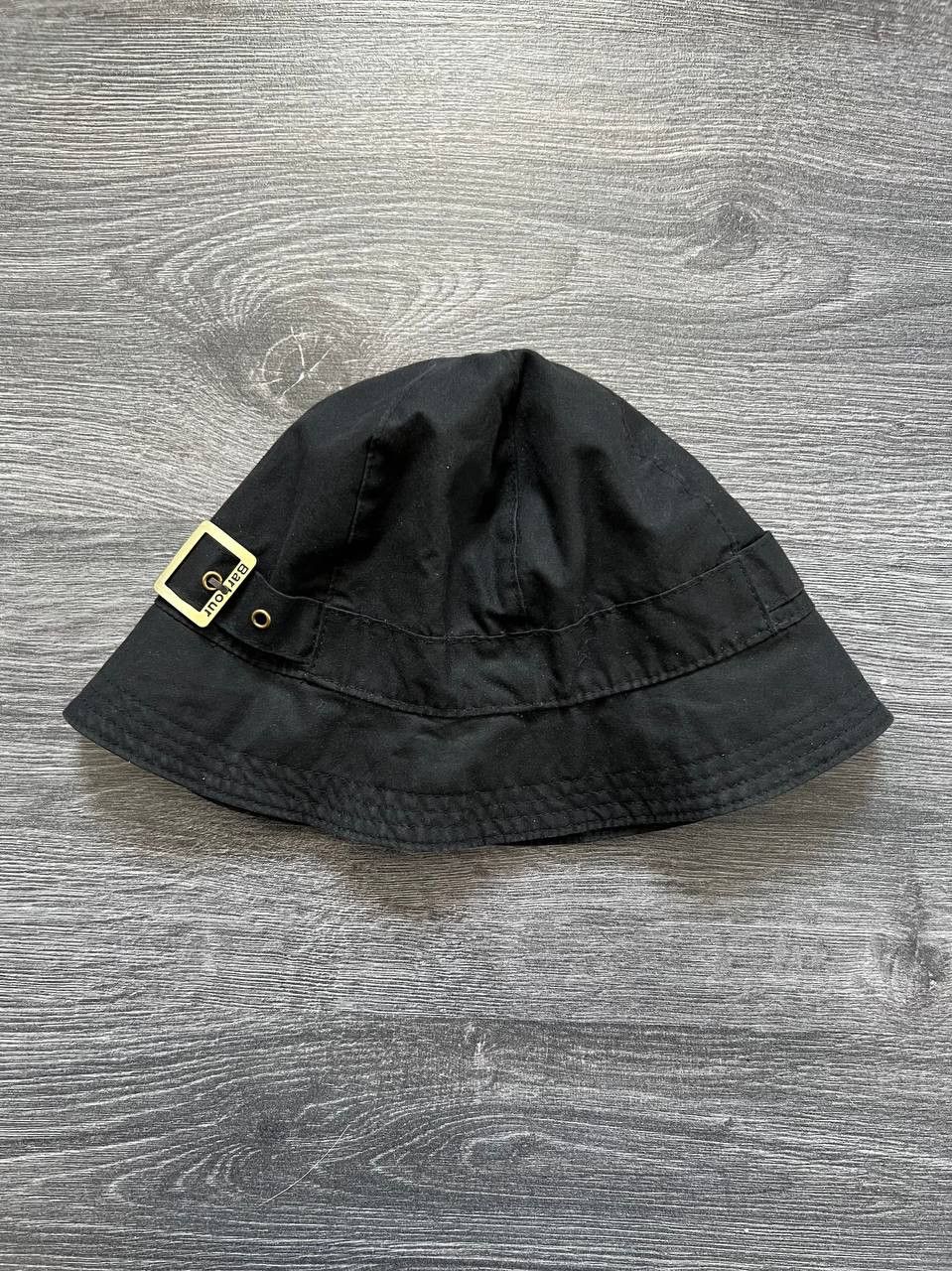 Barbour Barbour wax panama bucket hat size S Size ONE SIZE - 3 Thumbnail