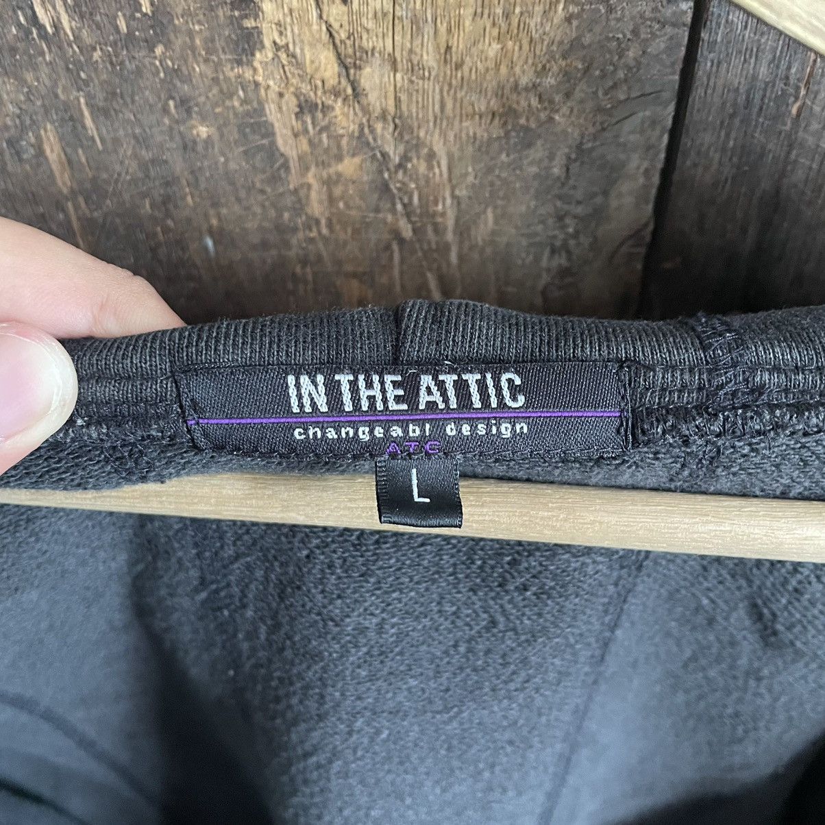 In The Attic × Japanese Brand In The Attic Hoodie Size US L / EU 52-54 / 3 - 6 Thumbnail