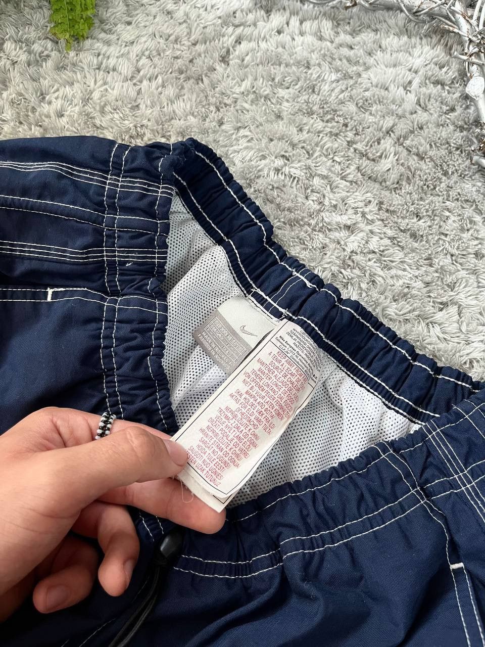Nike × Vintage Pants Nike Vintage 00s Gorpcore Streetwear Rap Swag Logo Size US 32 / EU 48 - 8 Thumbnail