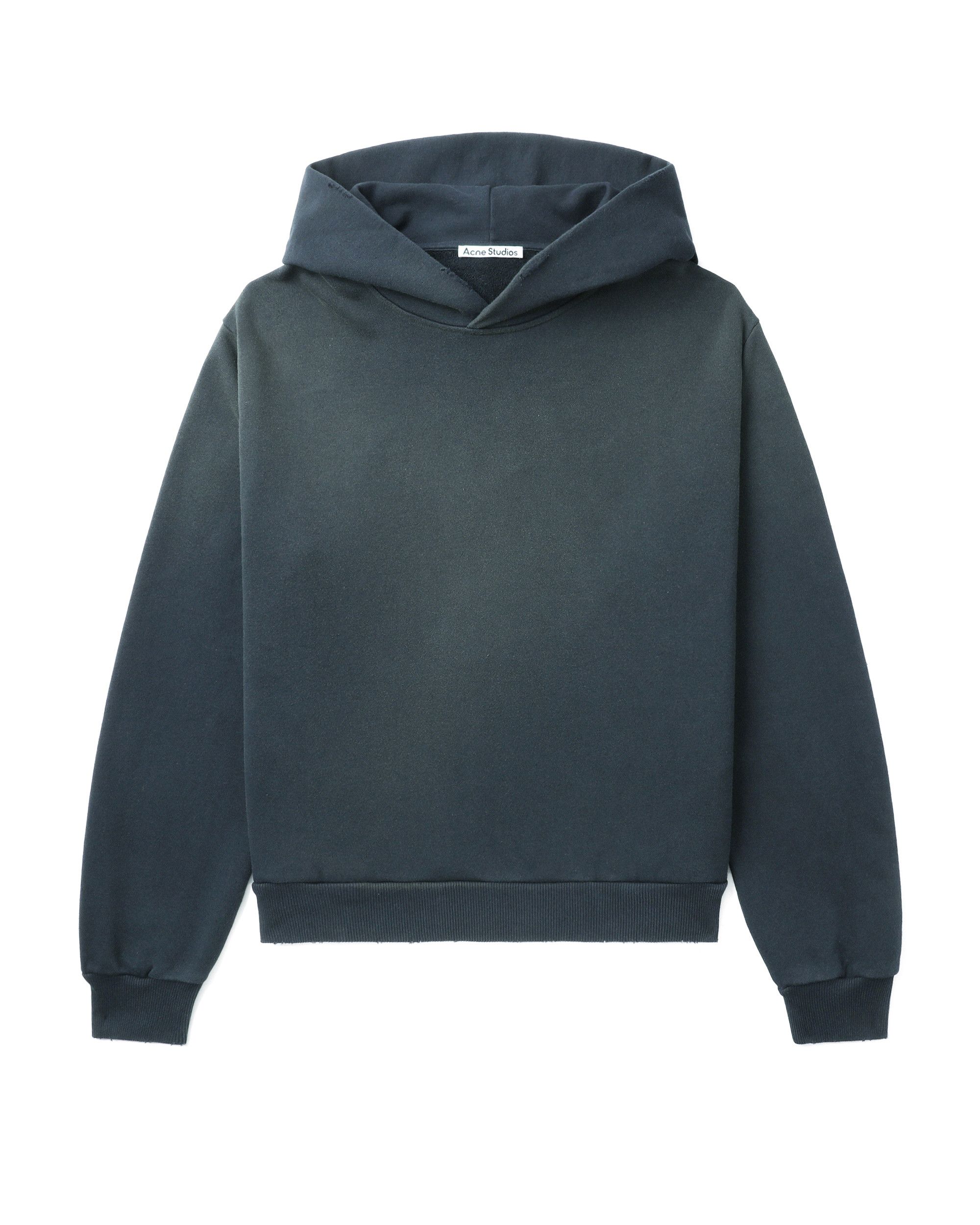 Acne Studios Acne Studios Ornament Logo Text Print Hooded Sweatshirt Size US XS / EU 42 / 0 - 1 Thumbnail