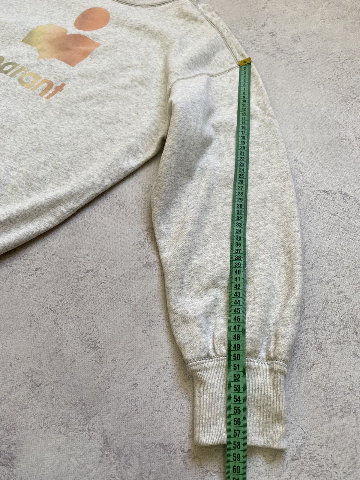 Isabel Marant Etoile Isabel Marant Etoile Long Crewneck Sweatshirt Big Logo Size XS / US 0-2 / IT 36-38 - 19 Thumbnail