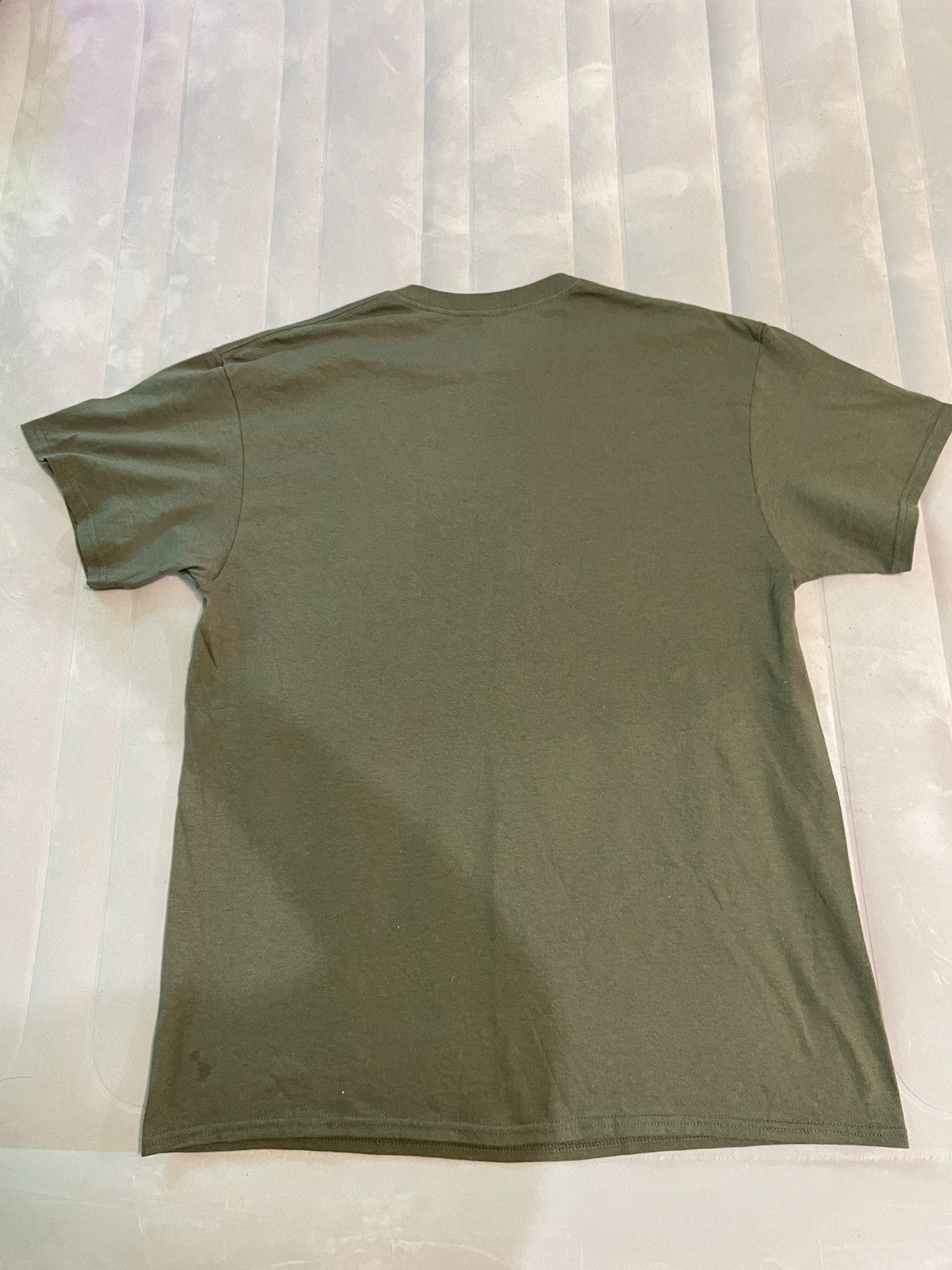 Vintage Betty boop born wild tee olive green Size US L / EU 52-54 / 3 - 3 Thumbnail