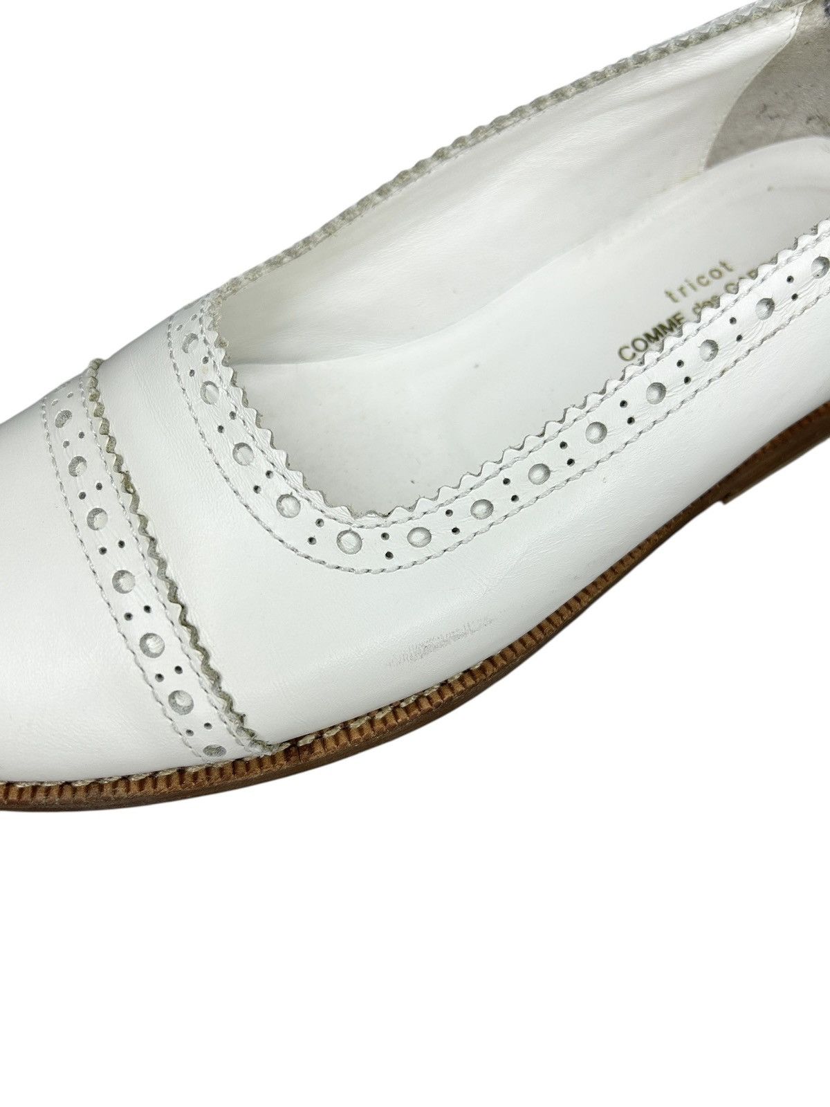 Comme des Garcons 90s Brogue Loafers Size US 6 / IT 36 - 5 Thumbnail