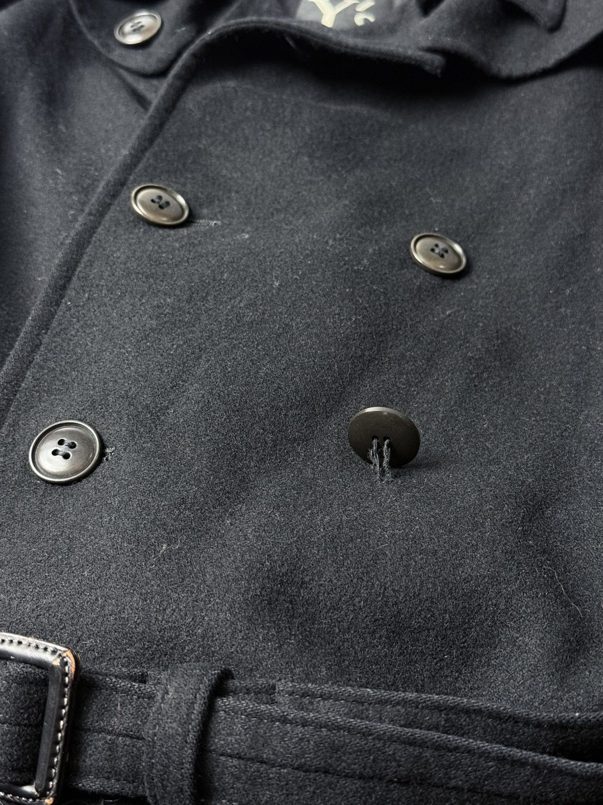 Yohji Yamamoto Vintage Y’s Yohji Yamamoto Belted Trench Coat Size US M / EU 48-50 / 2 - 10 Thumbnail