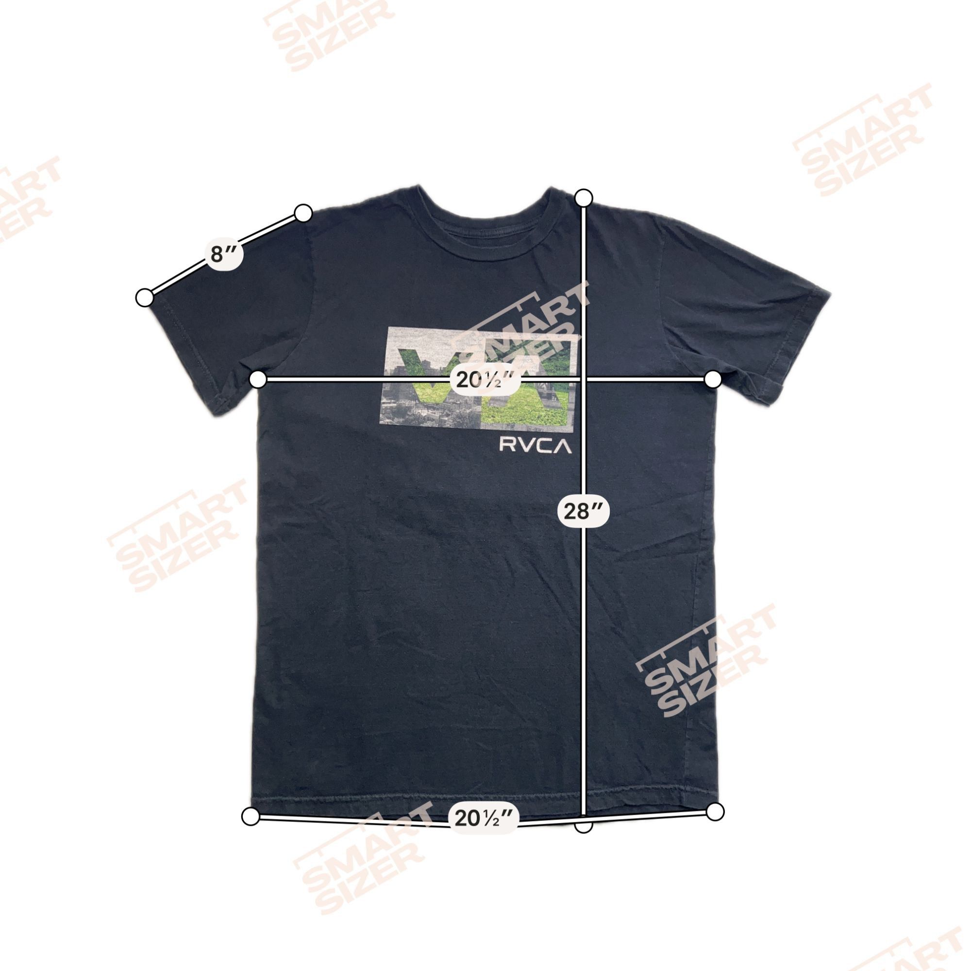RVCA RVCA Medium T-Shirt Shirt Size US M / EU 48-50 / 2 - 5 Thumbnail