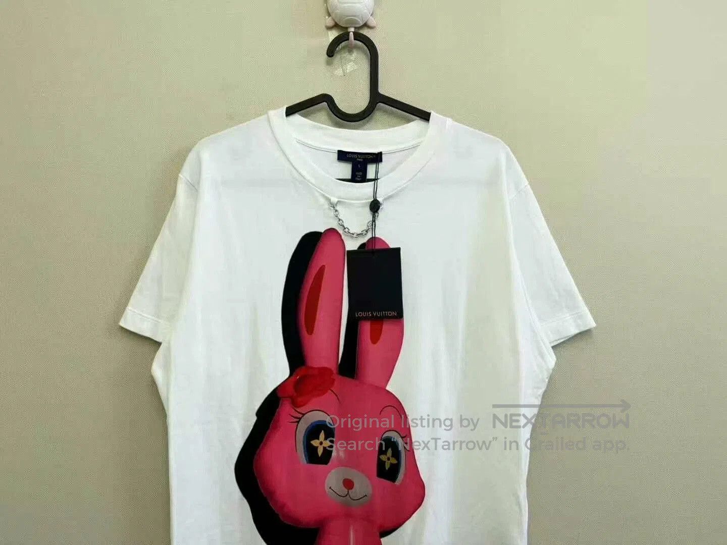 Louis Vuitton Louis Vuitton Rabbit Graphic Short-Sleeve T-Shirt. Size L / US 10 / IT 46 - 2 Thumbnail