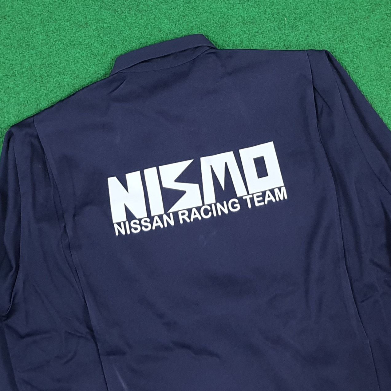 Japanese Brand Vintage Nismo Nissan Racing Team Custom Jacket C300N8 Size US M / EU 48-50 / 2 - 2 Thumbnail