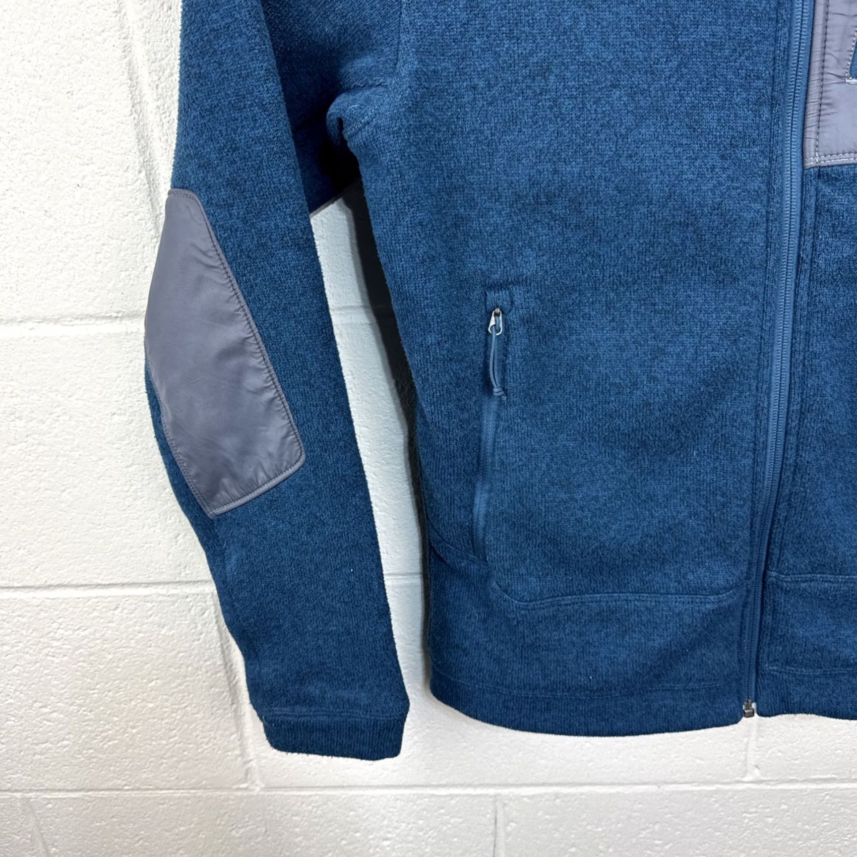 The North Face VINTAGE The North Face Jacket Mens S Teal Hooded Fleece Full Zip Outdoor Hiking Size US S / EU 44-46 / 1 - 7 Thumbnail