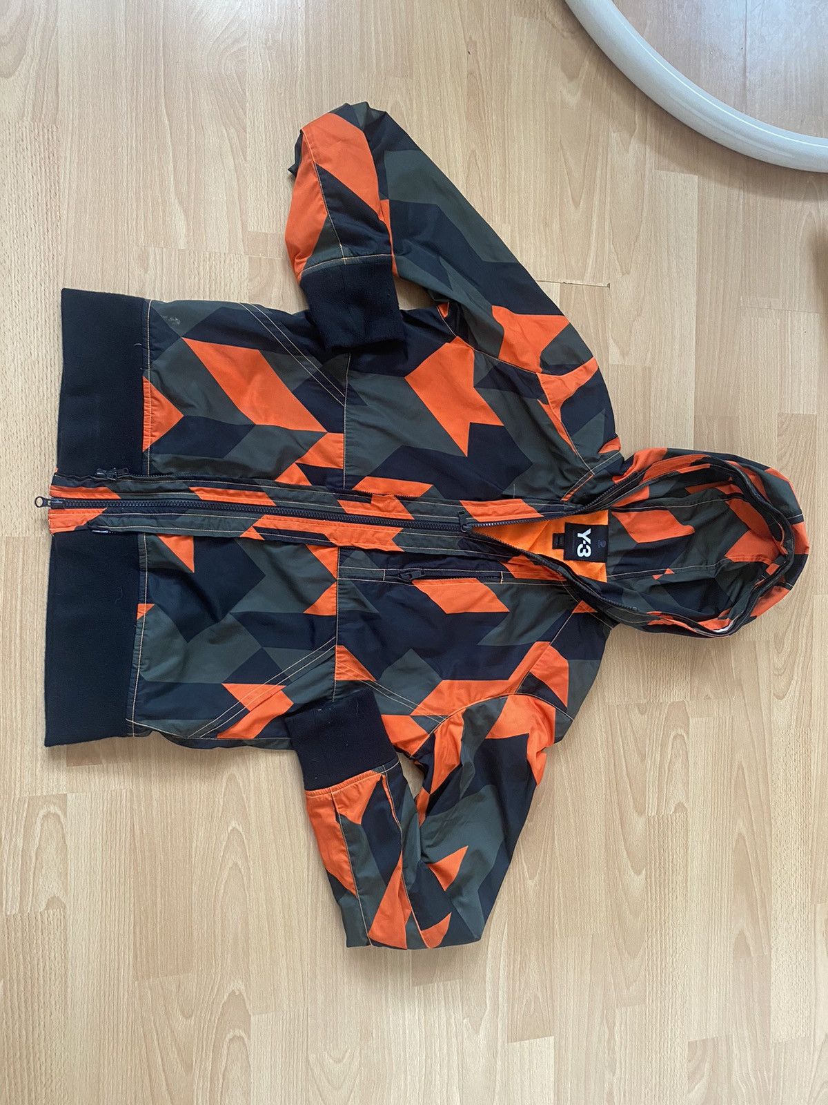 image of Jacket Sample Y-3 Adidas in Black, Men's (Size Medium)