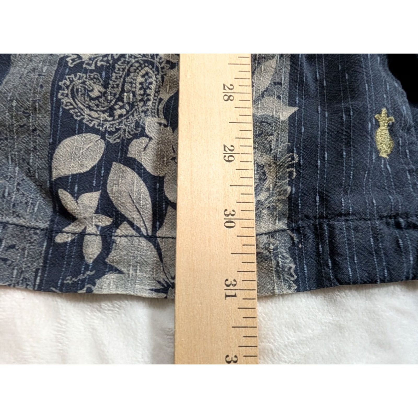 Tommy Bahama Tommy Bahama Shirt Floral Hawaiian Tencel Lyocell Cotton Blue Large Summer Size US L / EU 52-54 / 3 - 5 Thumbnail