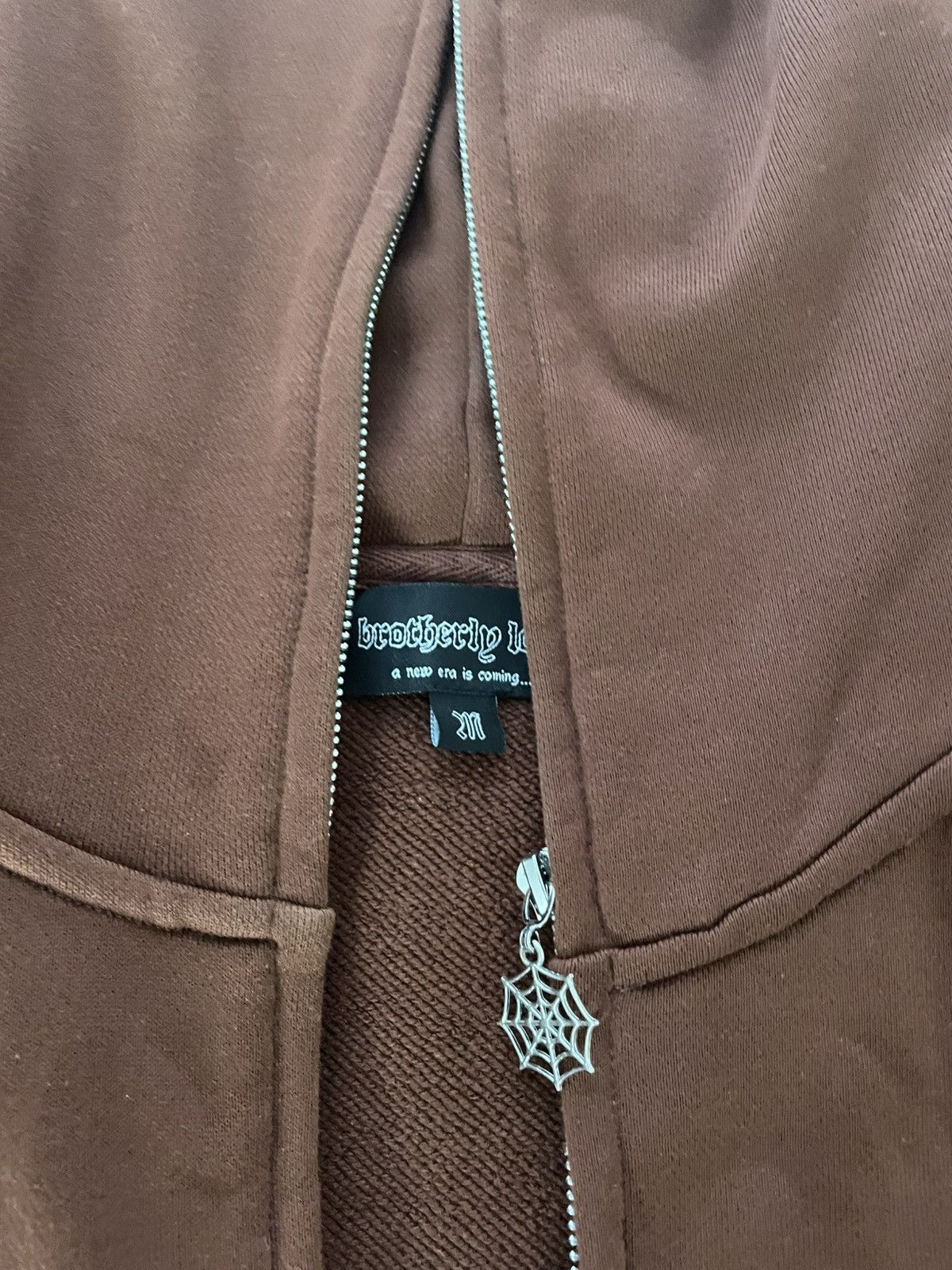 Brotherly Love Brotherly love Pink & Brown Zip-Up Size US M / EU 48-50 / 2 - 5 Thumbnail