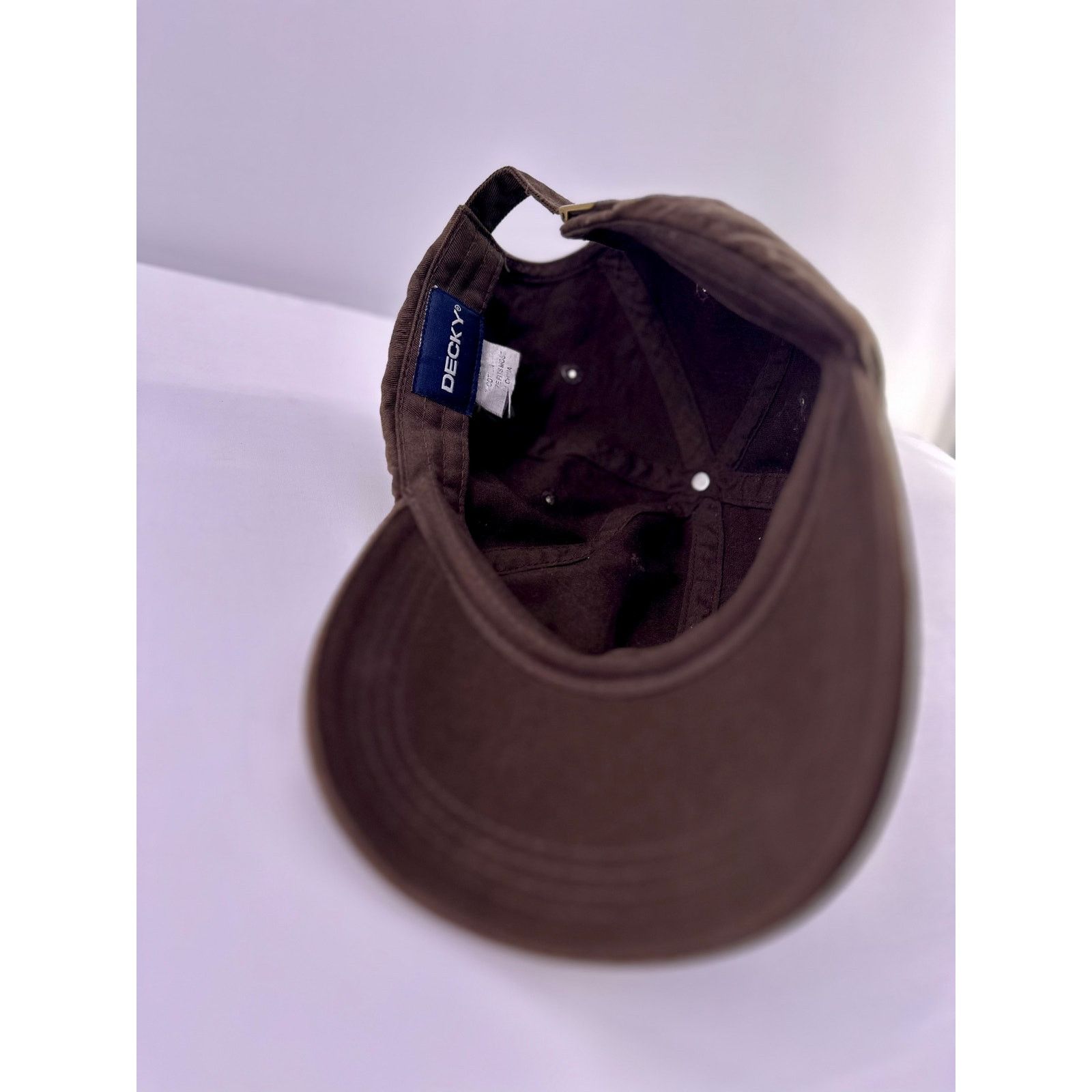 Decky Unique Decky Hat Women Rhinestones Fleur De Lis Brown OSFA Size ONE SIZE - 9 Thumbnail