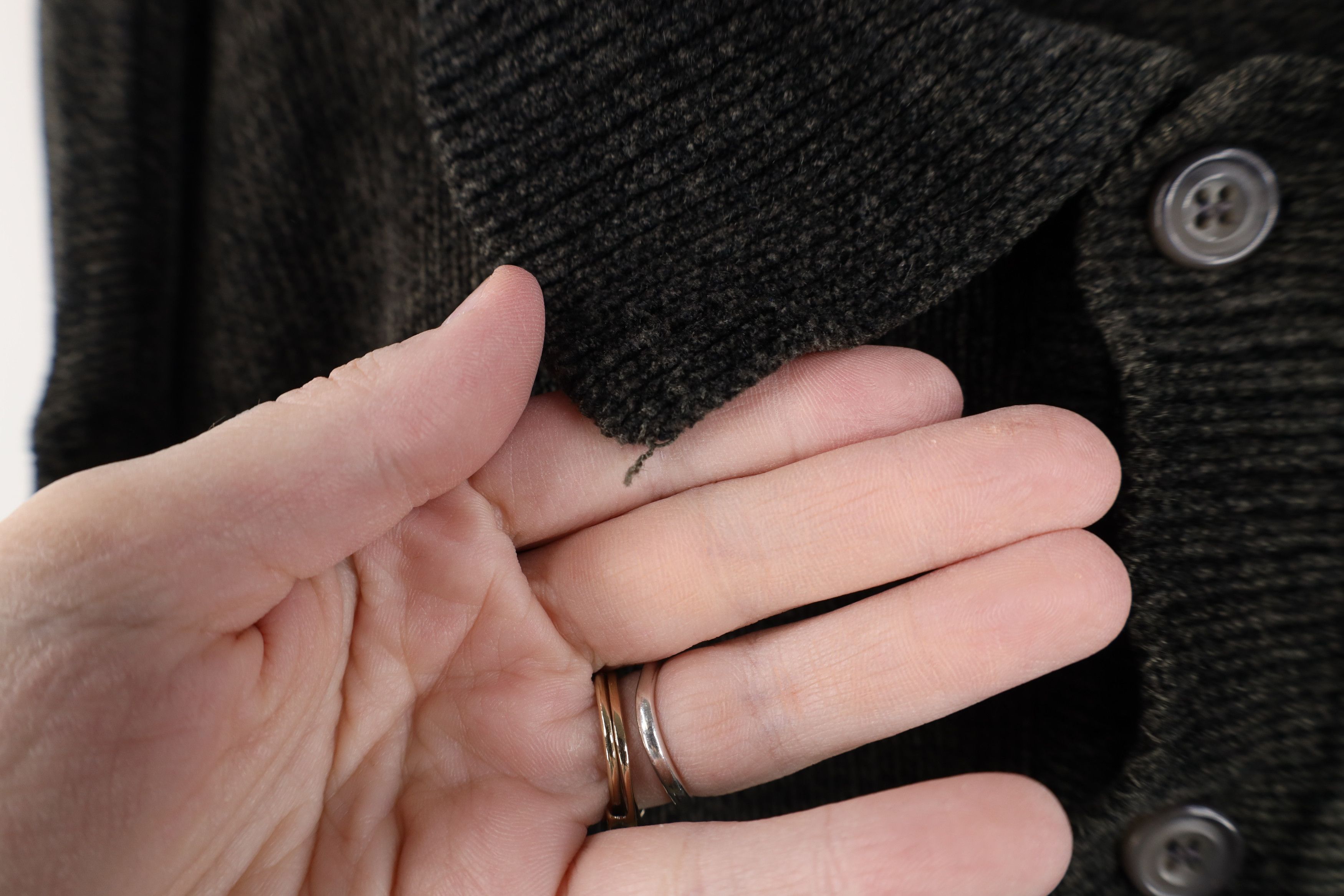 Vintage Vintage 90s Y2K Streetwear Knit Collared Sweater Green Size US XL / EU 56 / 4 - 6 Thumbnail