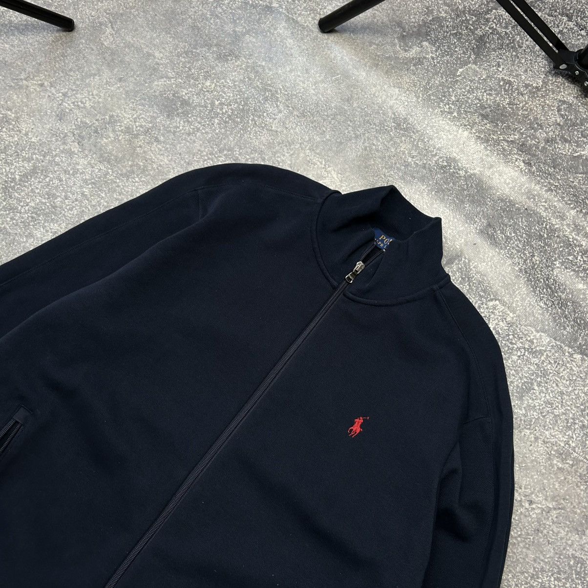 Polo Ralph Lauren Mens Polo Ralph Lauren Small pony zip streetwear sweater Size US L / EU 52-54 / 3 - 2 Thumbnail