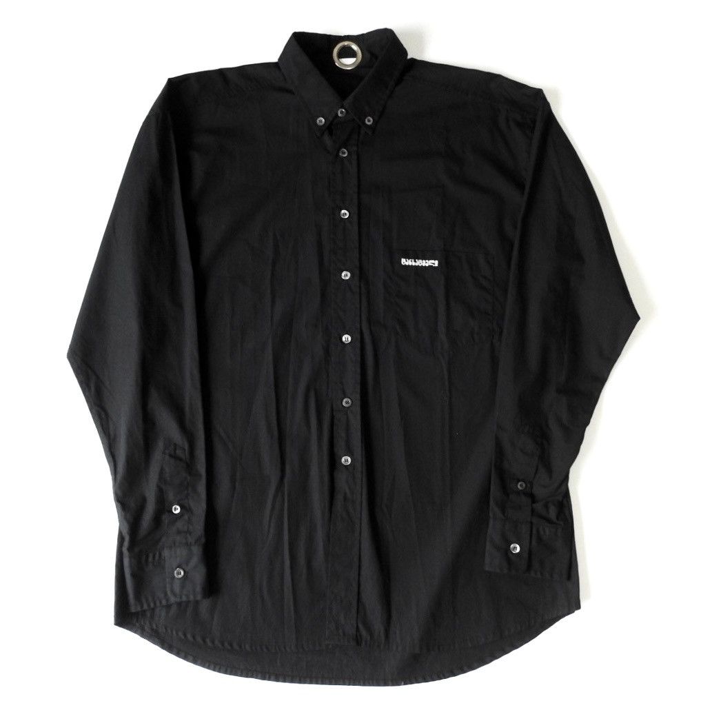 Vetements Vetements SS19 "GOD FORGIVE US" Ring Collar Shirt Size US S / EU 44-46 / 1 - 2 Thumbnail
