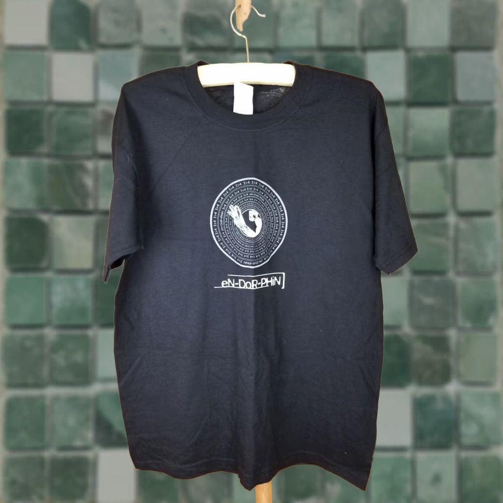 Gildan Vintage NWOT 90' ESPRIT DE CORPSE ENDORPHIN GOTH RAVE INDUSTRIAL TOUR Shirt L Size US L / EU 52-54 / 3 - 1 Thumbnail