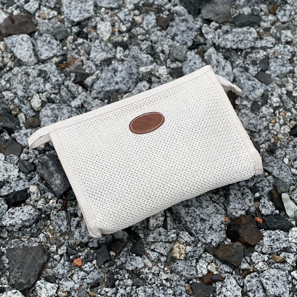 Designer × Japanese Brand Lady's if Straw Crochet Clutch Size ONE SIZE - 1 Thumbnail