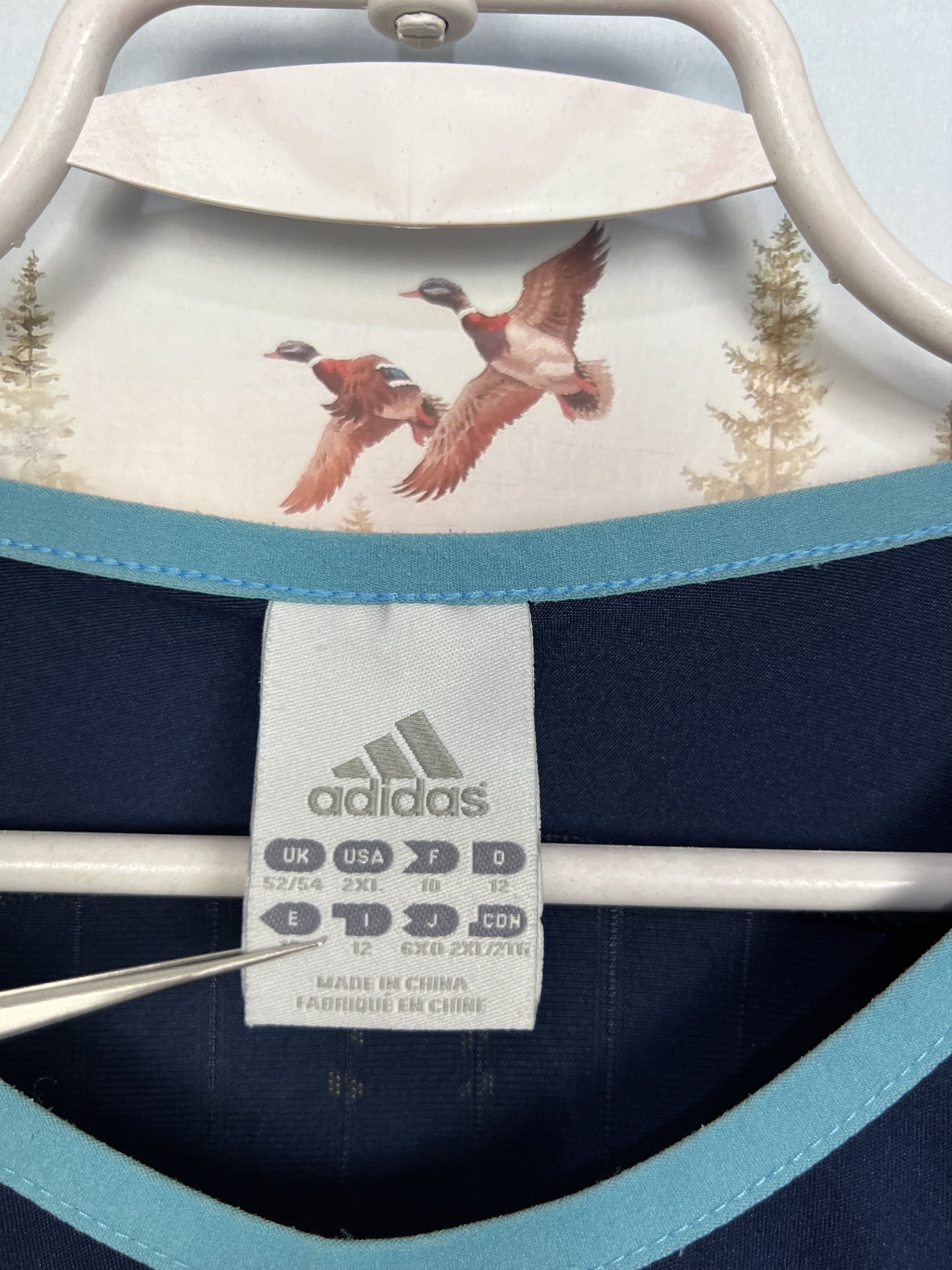 Adidas Marseille Formotion Football Sweatshirt TrackTop Long Sleeve Size US XXL / EU 58 / 5 - 7 Thumbnail