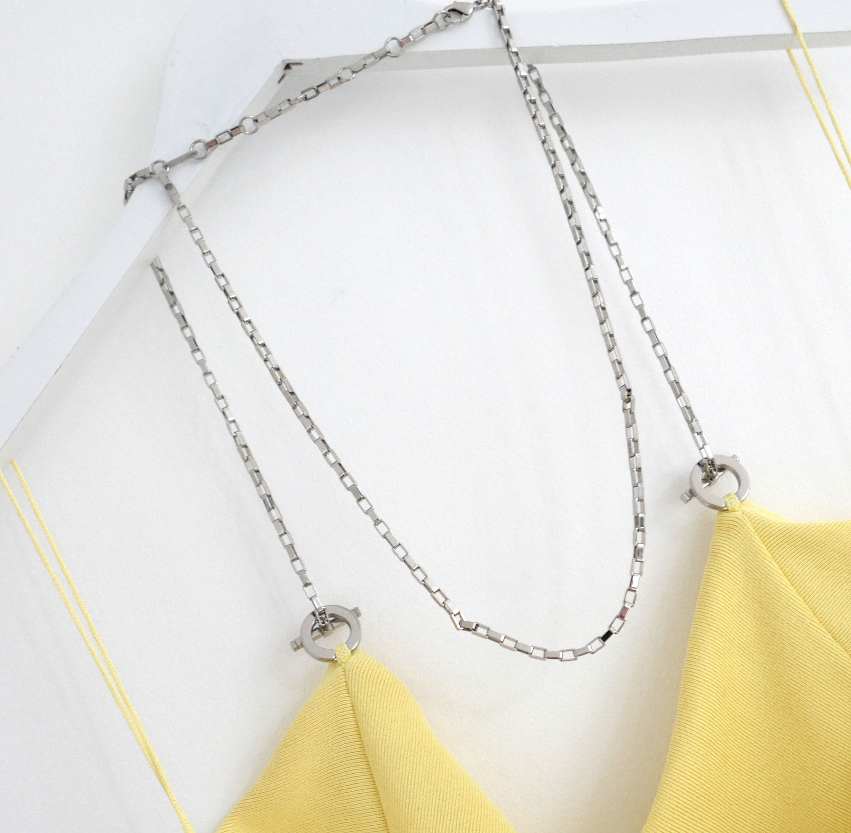 Bottega Veneta Bottega Veneta Chain Halter Draped Dress Size XS / US 0-2 / IT 36-38 - 5 Thumbnail