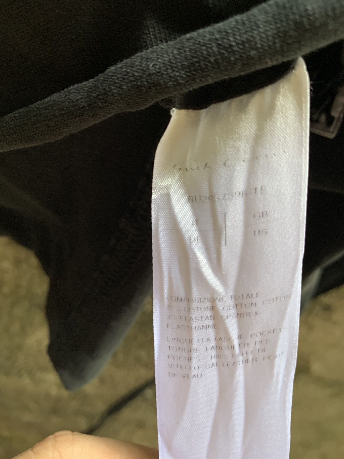 Rick Owens Drkshdw Rick Owens Drk shdw Size US XL / EU 56 / 4 - 5 Thumbnail