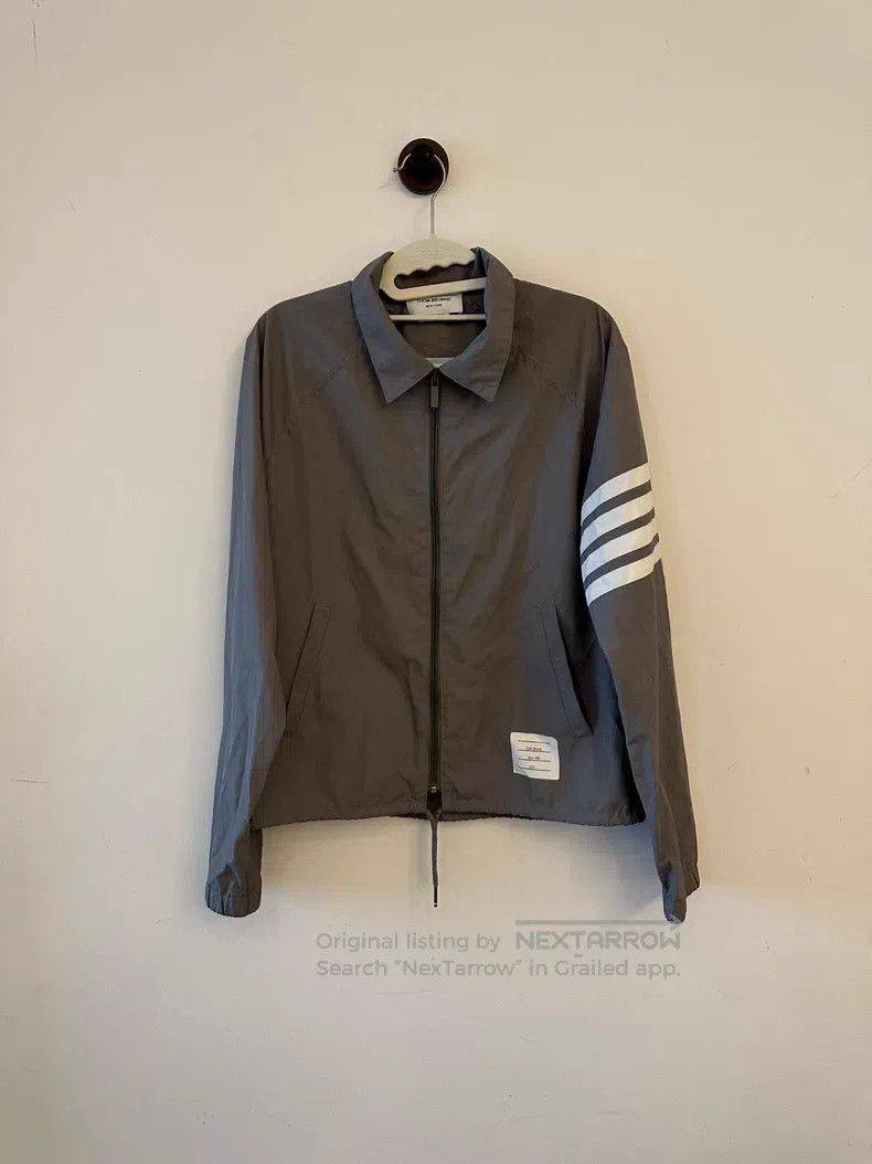 Thom Browne Thom Browne Nylon Jacket Size US S / EU 44-46 / 1 - 1 Thumbnail