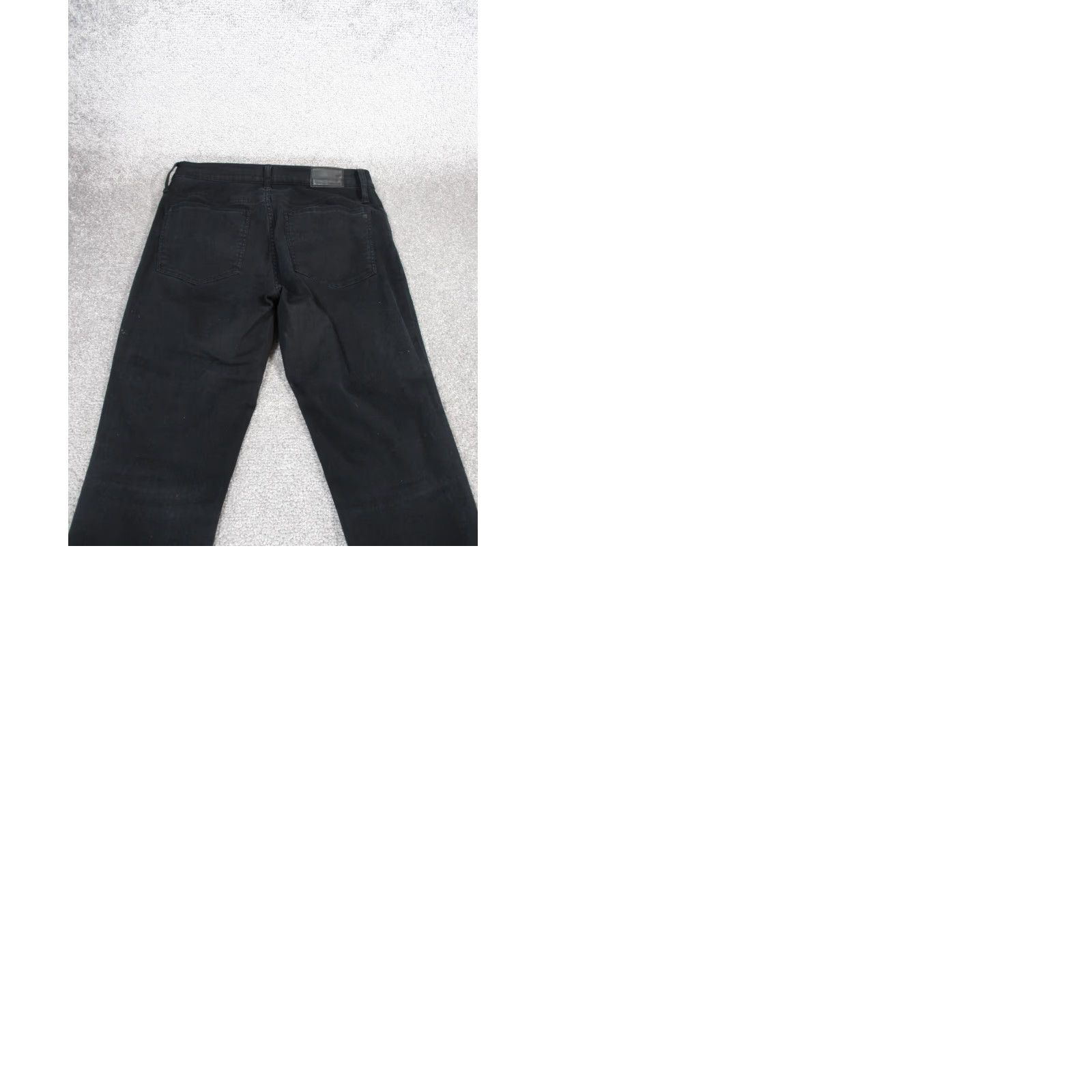 Madewell Madewell Jeans Womens 31 Black Denim Skinny High Rise Color Black Regular Size 31 Womens Jeans Skinny Madewell 31 Black Denim Size 24" / US 00 / IT 34 - 9 Thumbnail