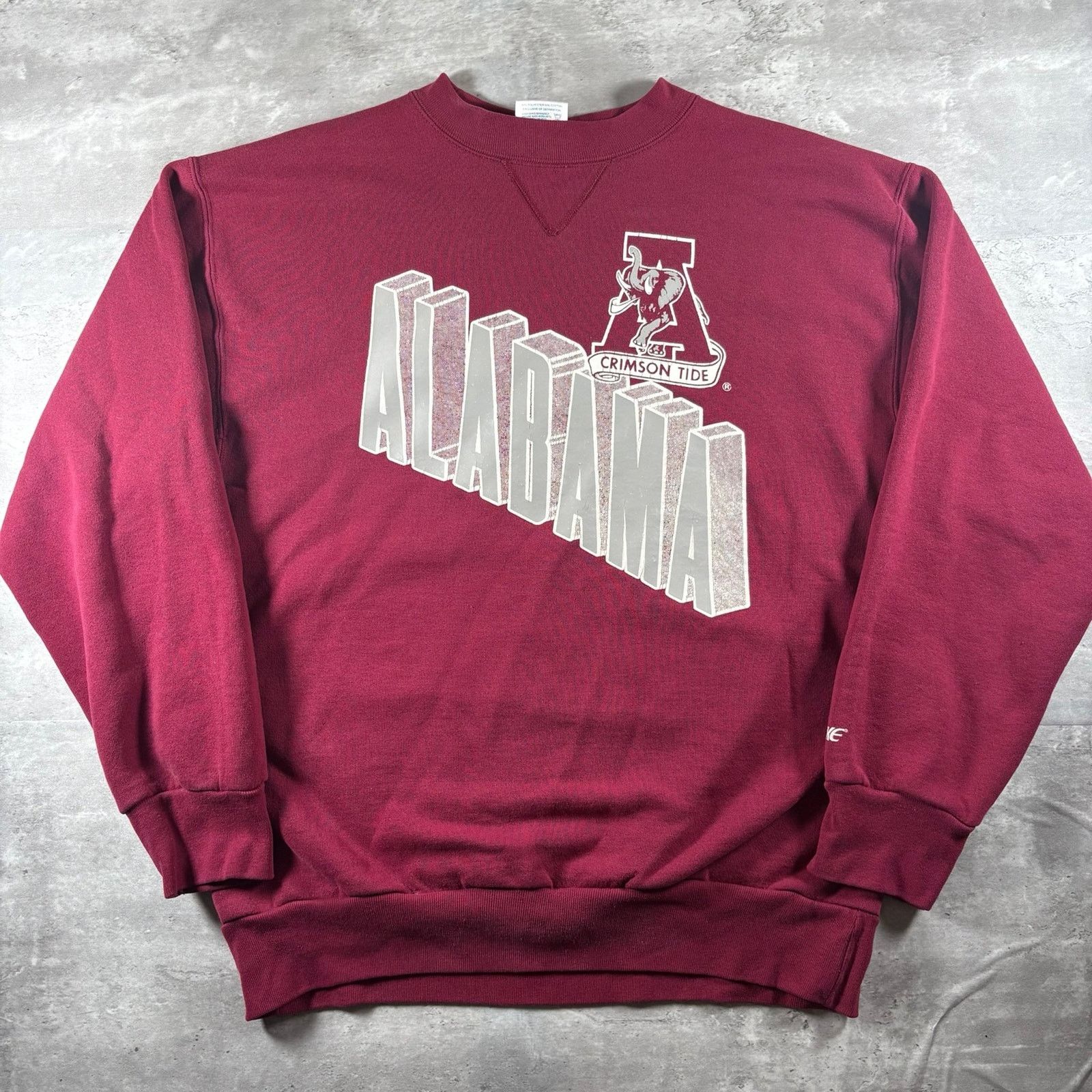 Tultex Vintage university of Alabama sweatshirt Size US XL / EU 56 / 4 - 9 Thumbnail