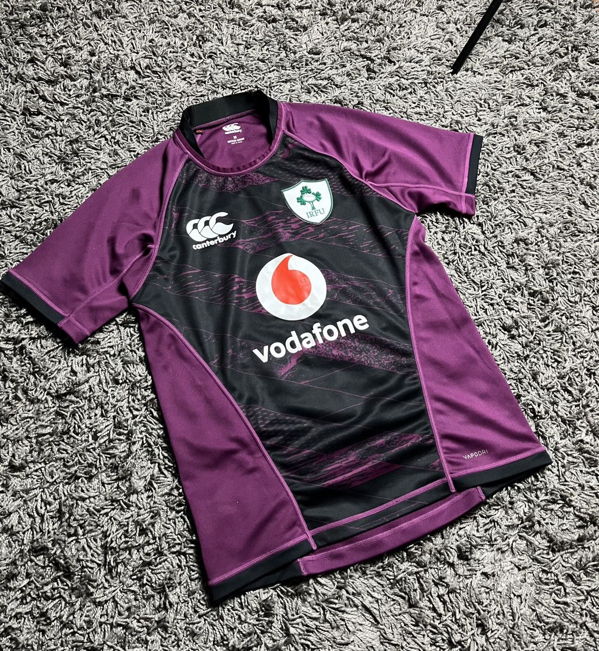 Canterbury of New Zealand Canterbury Ireland Rugby IRFU 2021/22 Alternate Jersey Size US M / EU 48-50 / 2 - 1 Thumbnail