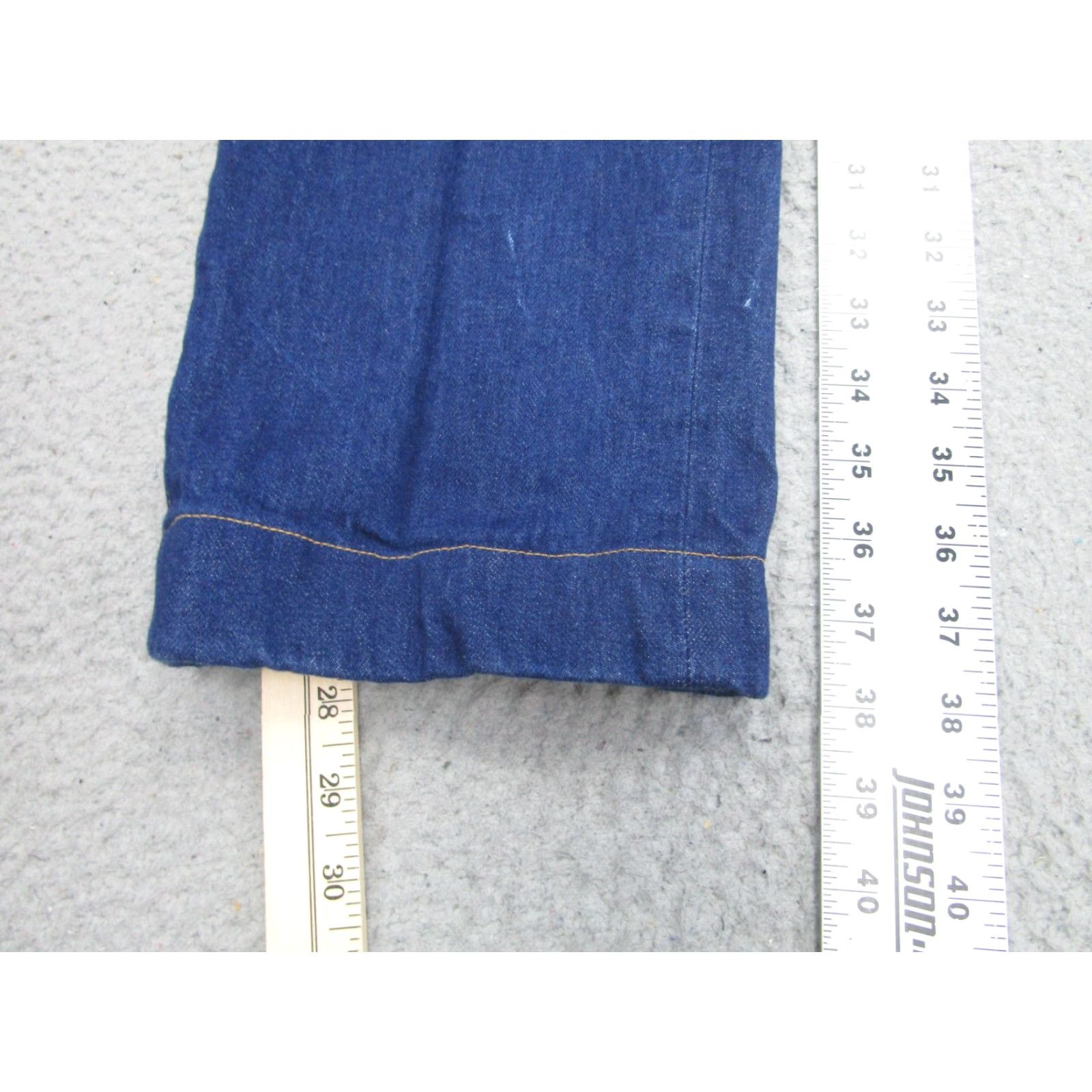 Denime BLKSMTH Jeans Mens 30 Blue Selvedge Denim Pants Cone White Oak Made USA Workwear Size US 30 / EU 46 - 2 Thumbnail